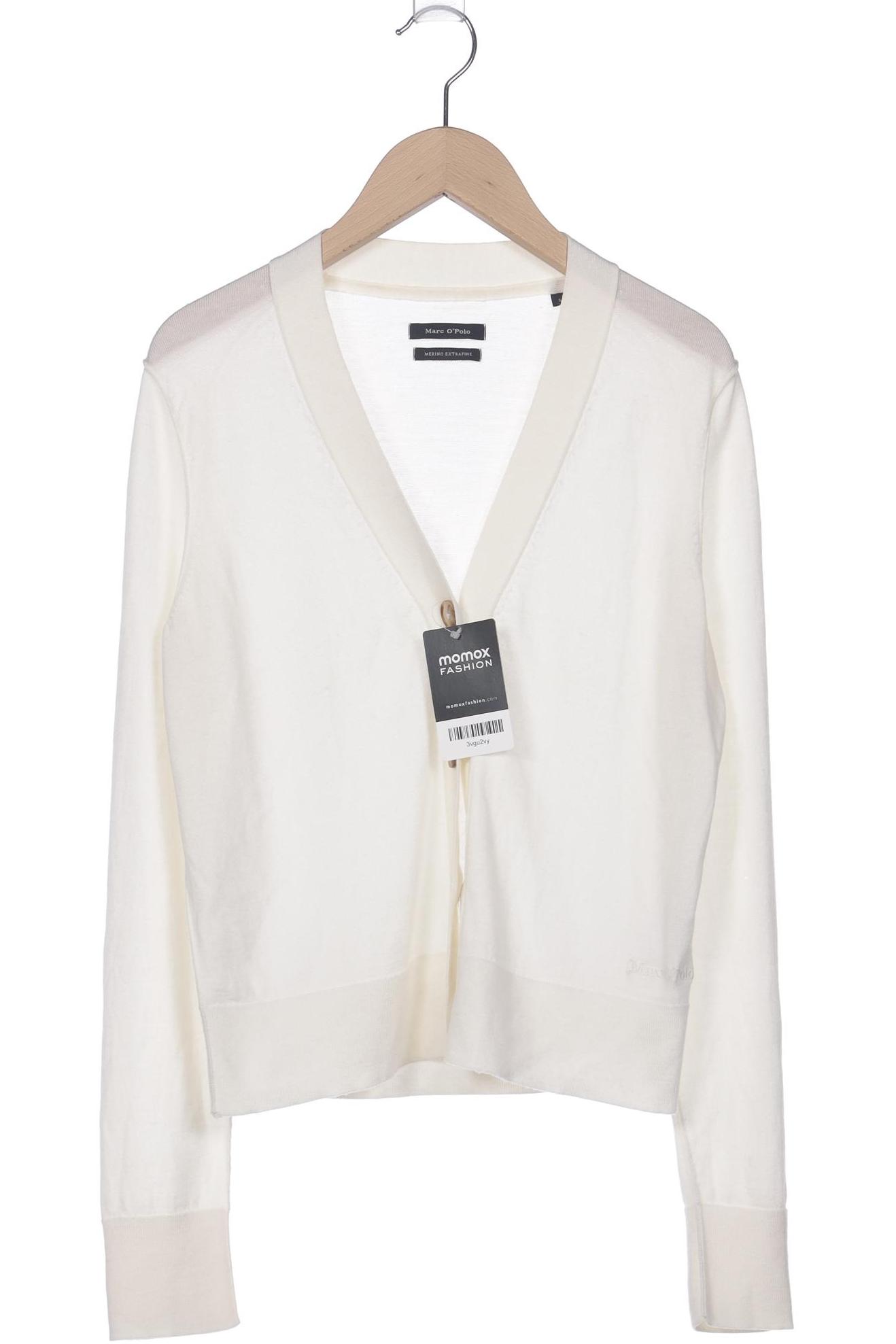

Marc O Polo Damen Strickjacke, cremeweiß, Gr. 36