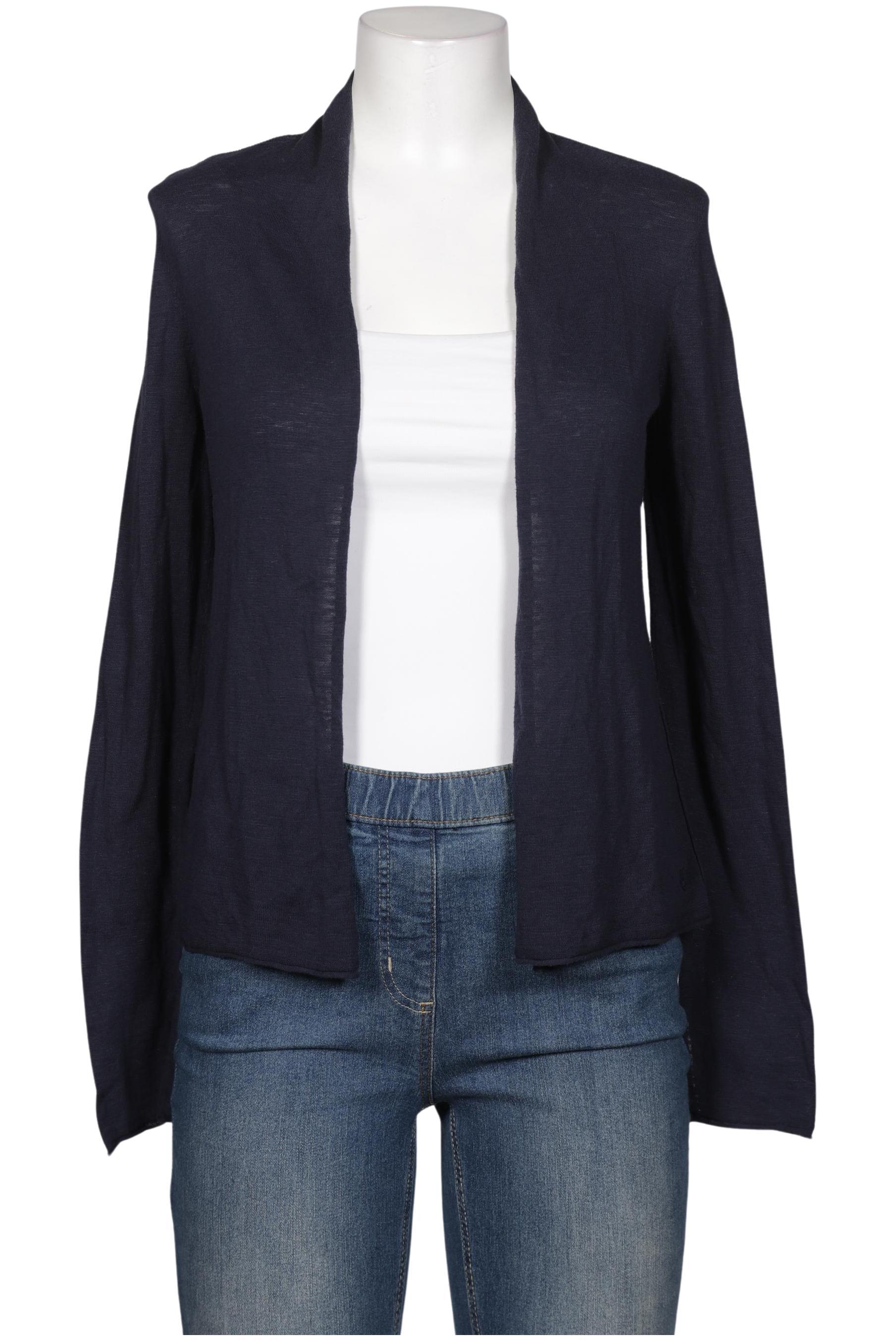 

Marc O Polo Damen Strickjacke, marineblau, Gr. 34