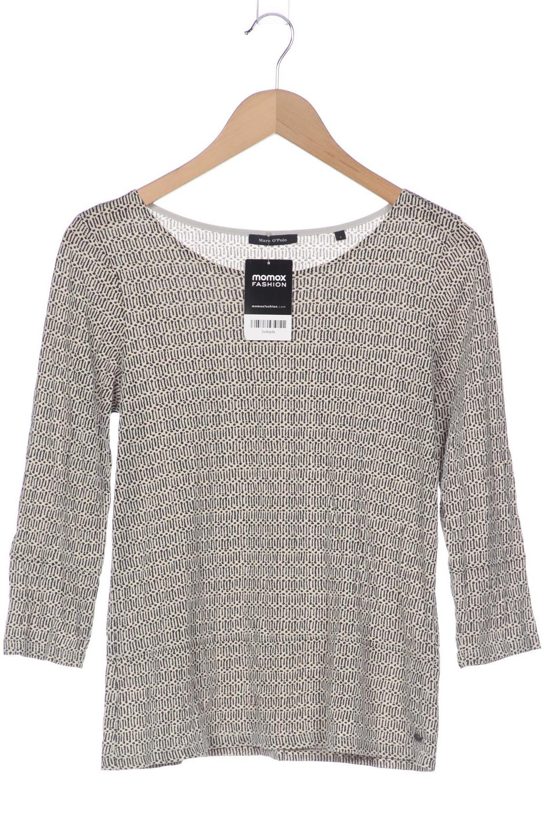 

Marc O Polo Damen Langarmshirt, grau, Gr. 36