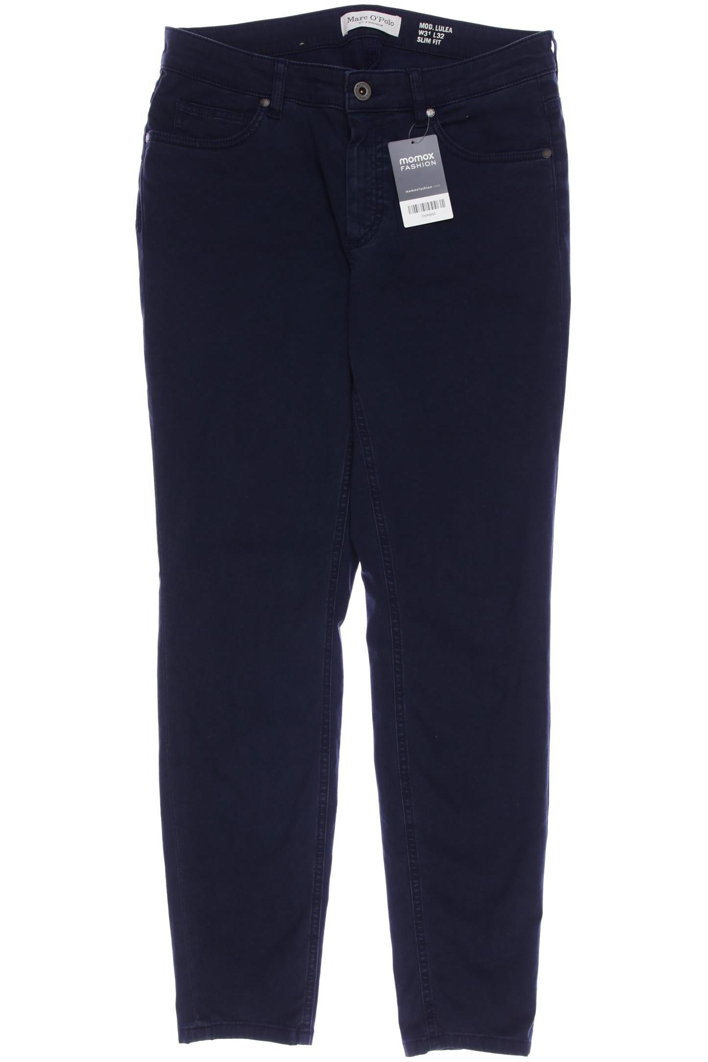 

Marc O Polo Damen Stoffhose, marineblau, Gr. 31