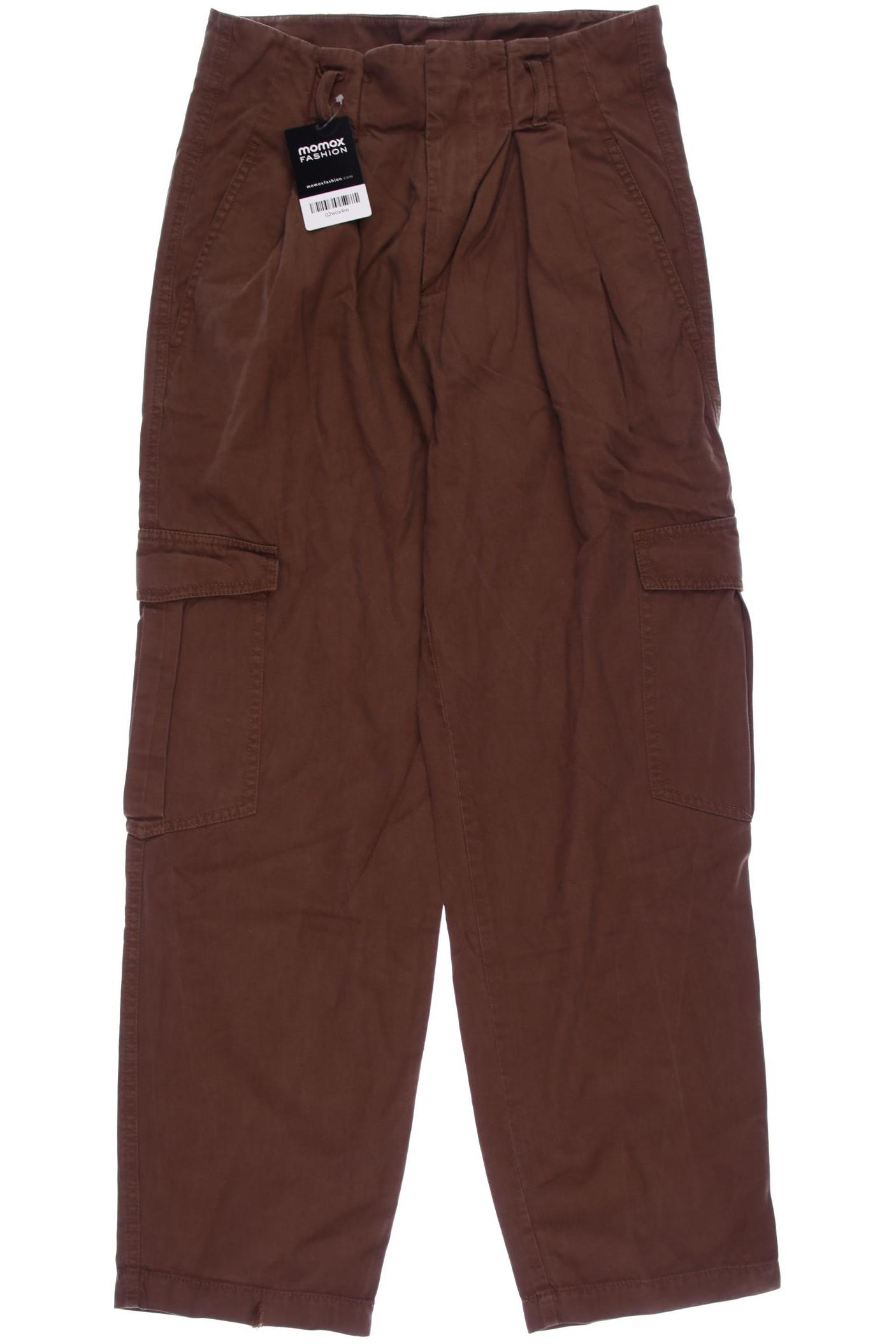 

Marc O Polo Damen Stoffhose, braun, Gr. 27