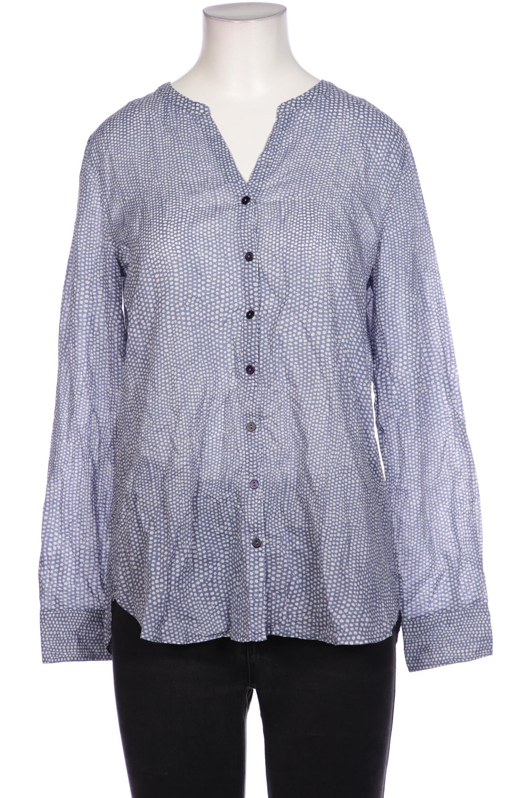 

Marc O Polo Damen Bluse, blau, Gr. 38
