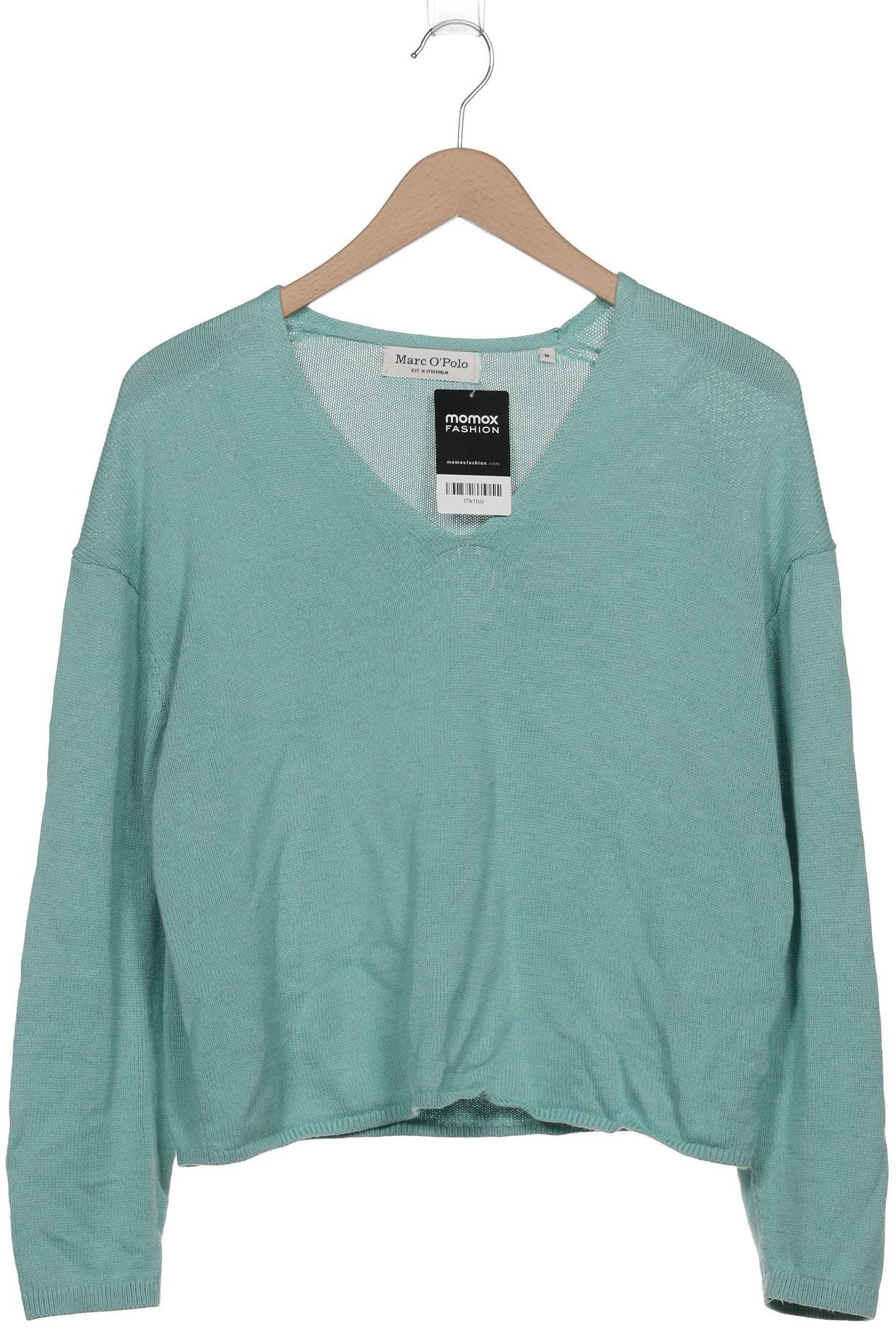 

Marc O Polo Damen Pullover, türkis, Gr. 38
