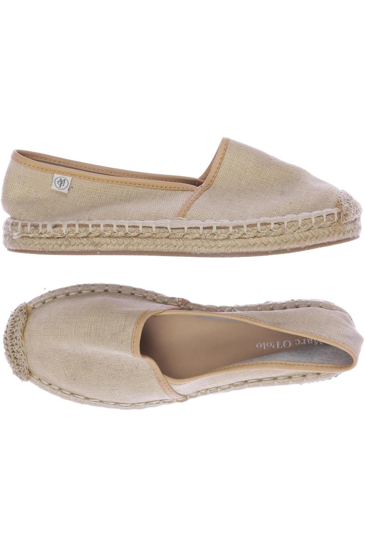 

Marc O Polo Damen Halbschuh, beige, Gr. 39