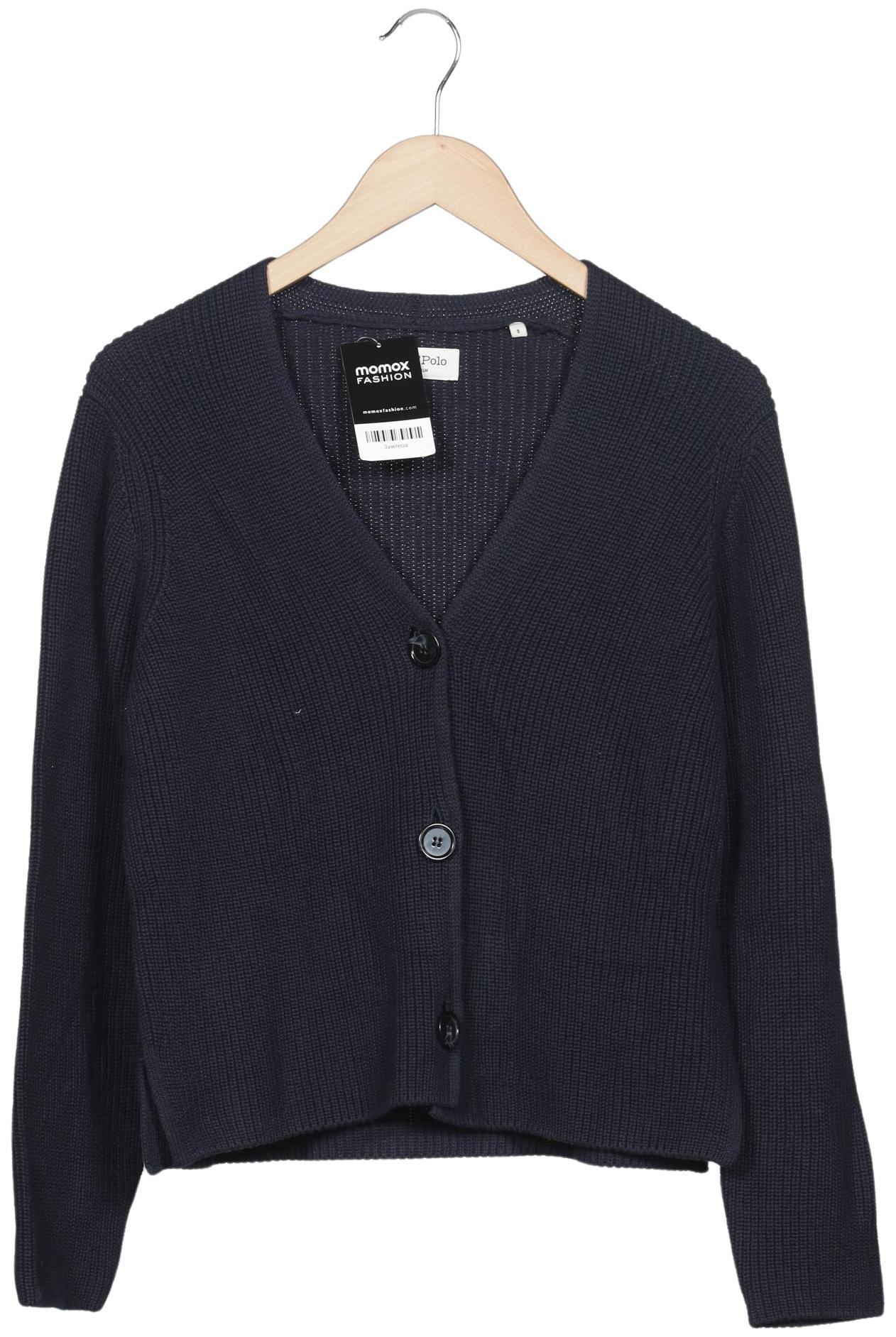 

Marc O Polo Damen Strickjacke, marineblau, Gr. 36