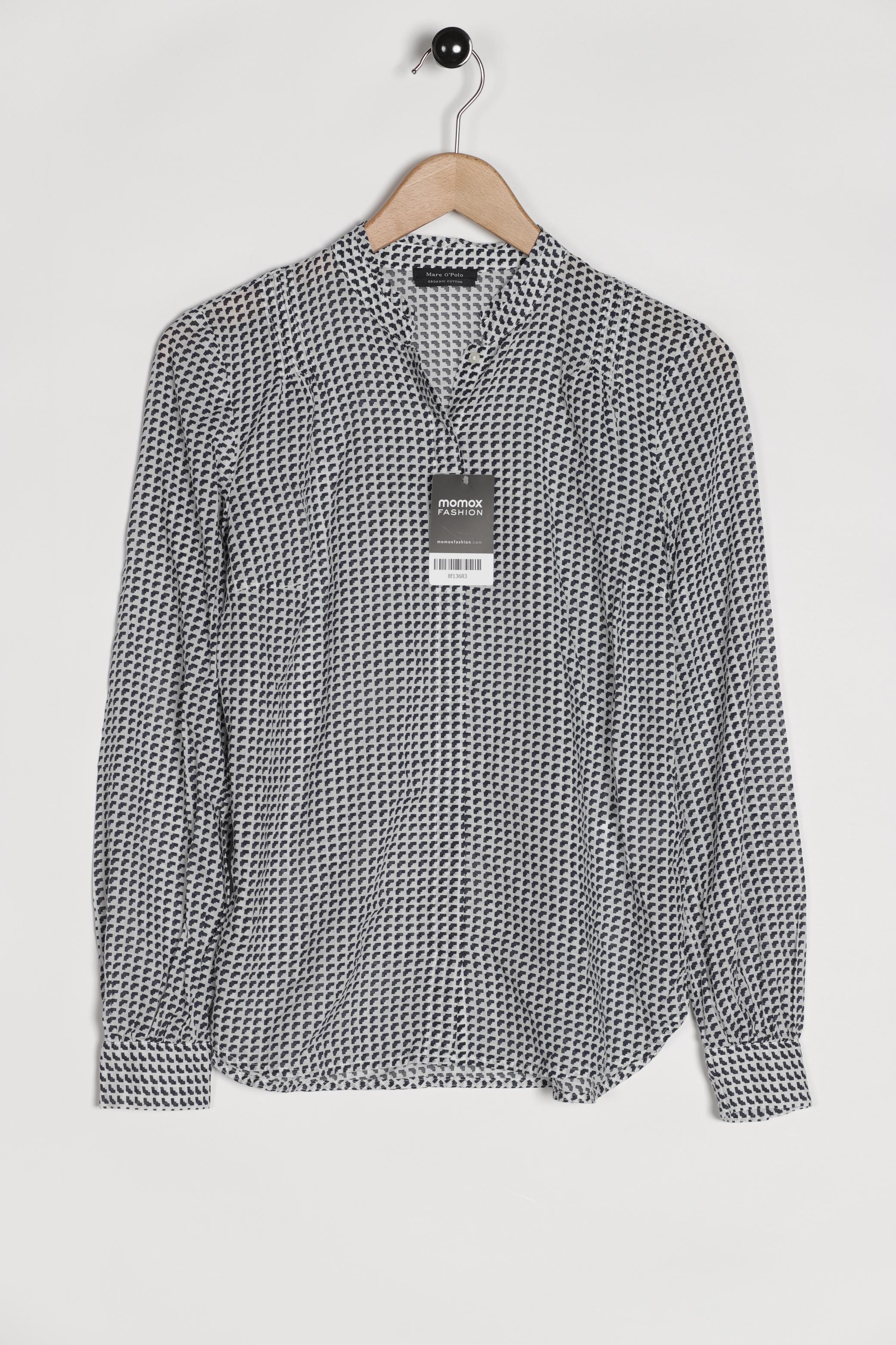 

Marc O Polo Damen Bluse, weiß, Gr. 34