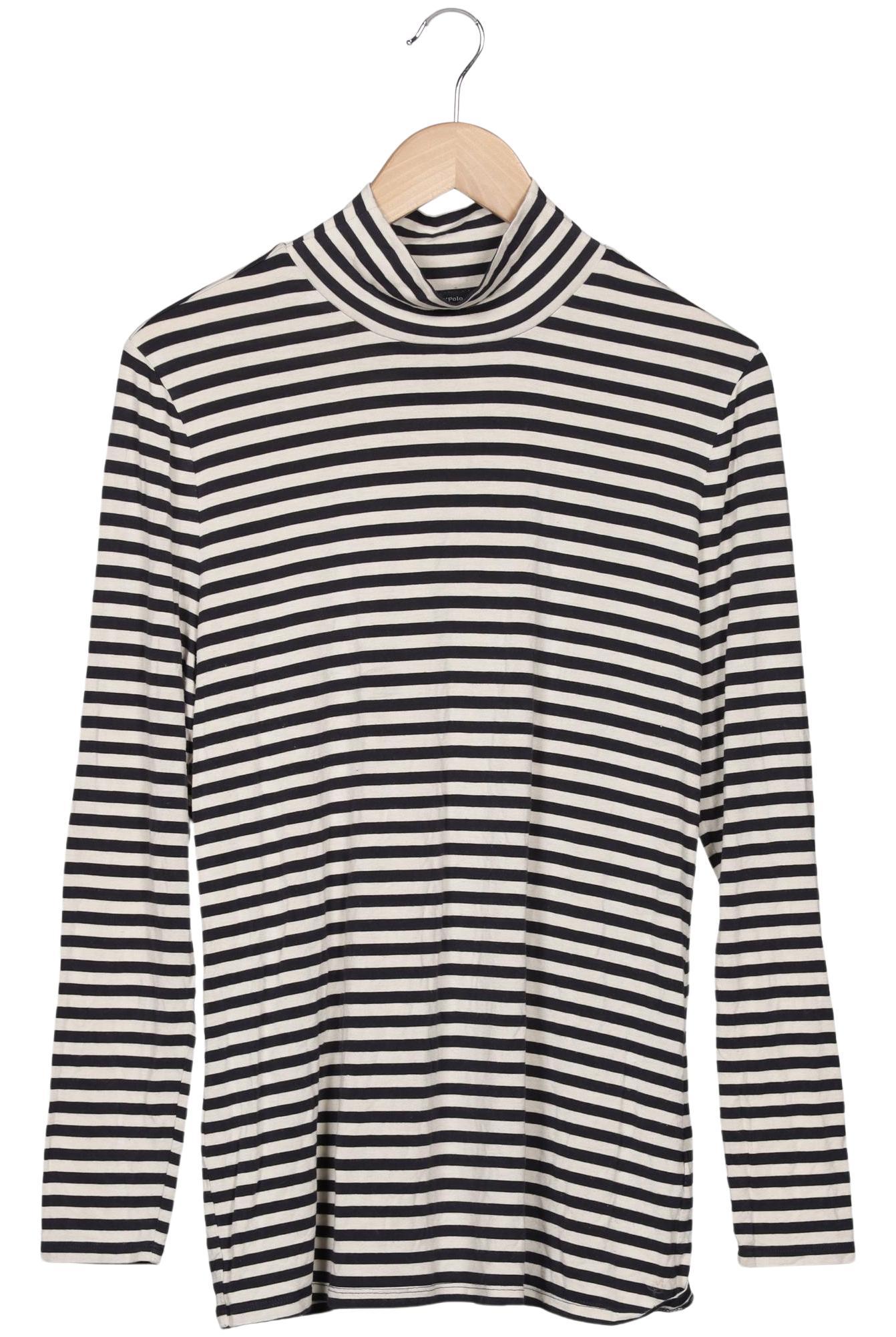 

Marc O Polo Damen Langarmshirt, marineblau, Gr. 44