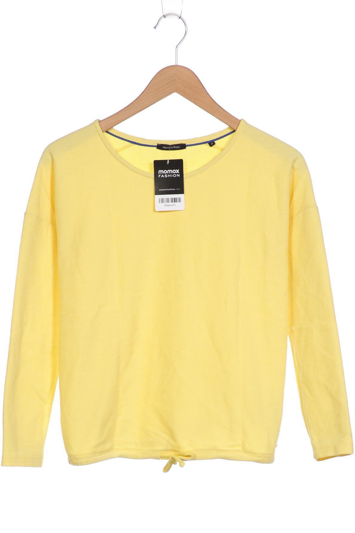 

Marc O Polo Damen Sweatshirt, gelb, Gr. 34