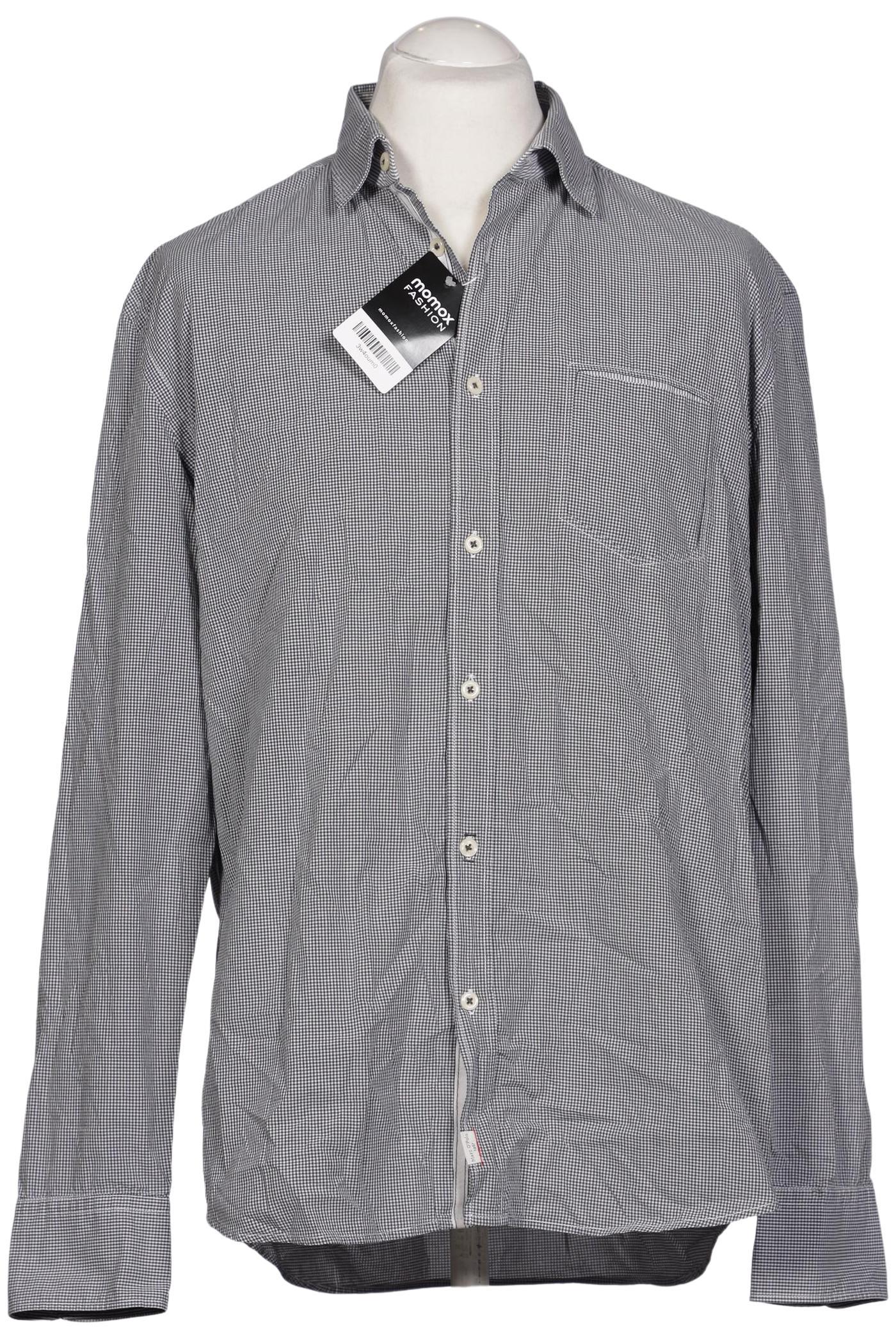 

Marc O Polo Herren Hemd, grau, Gr. 52