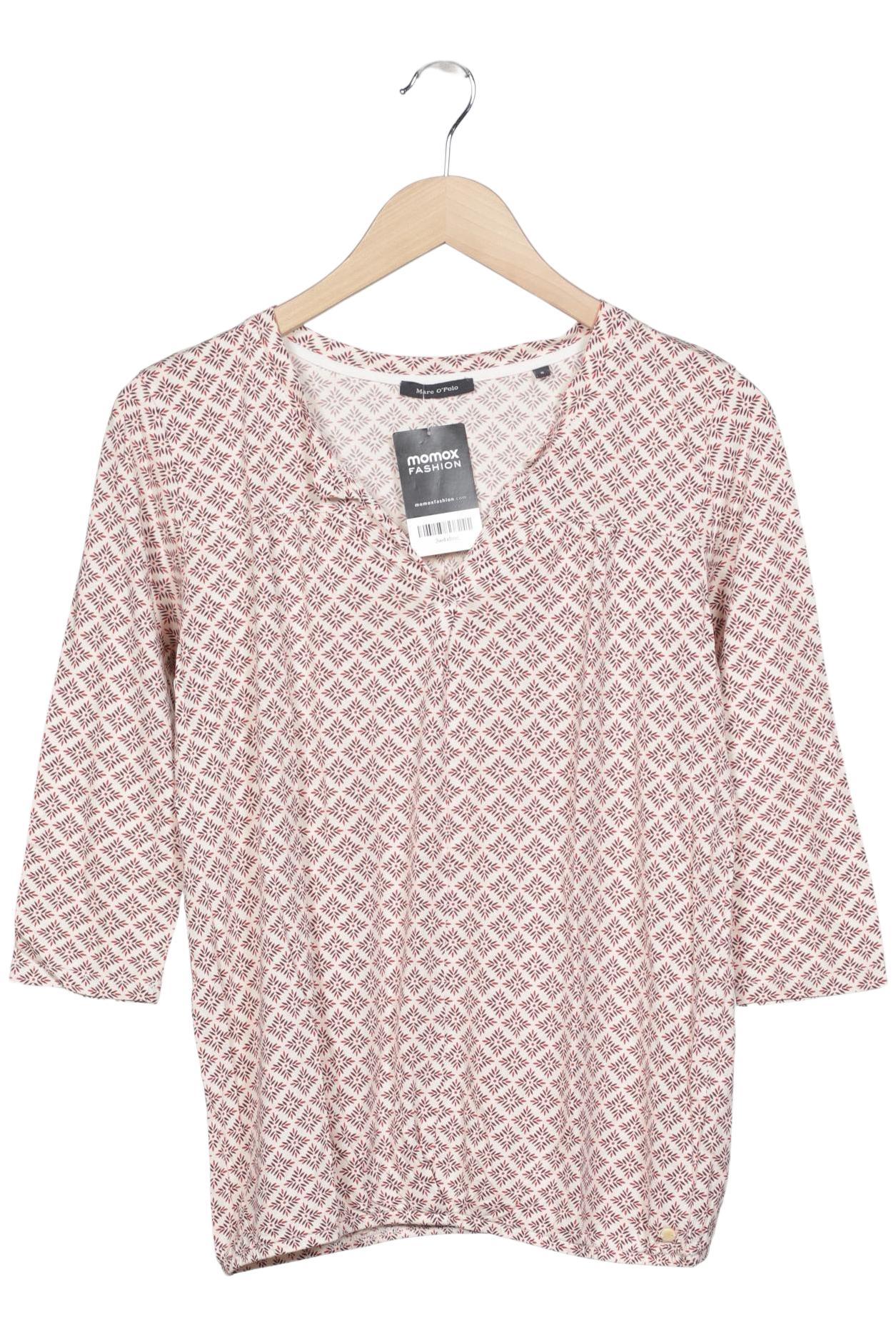 

Marc O Polo Damen Langarmshirt, beige, Gr. 38