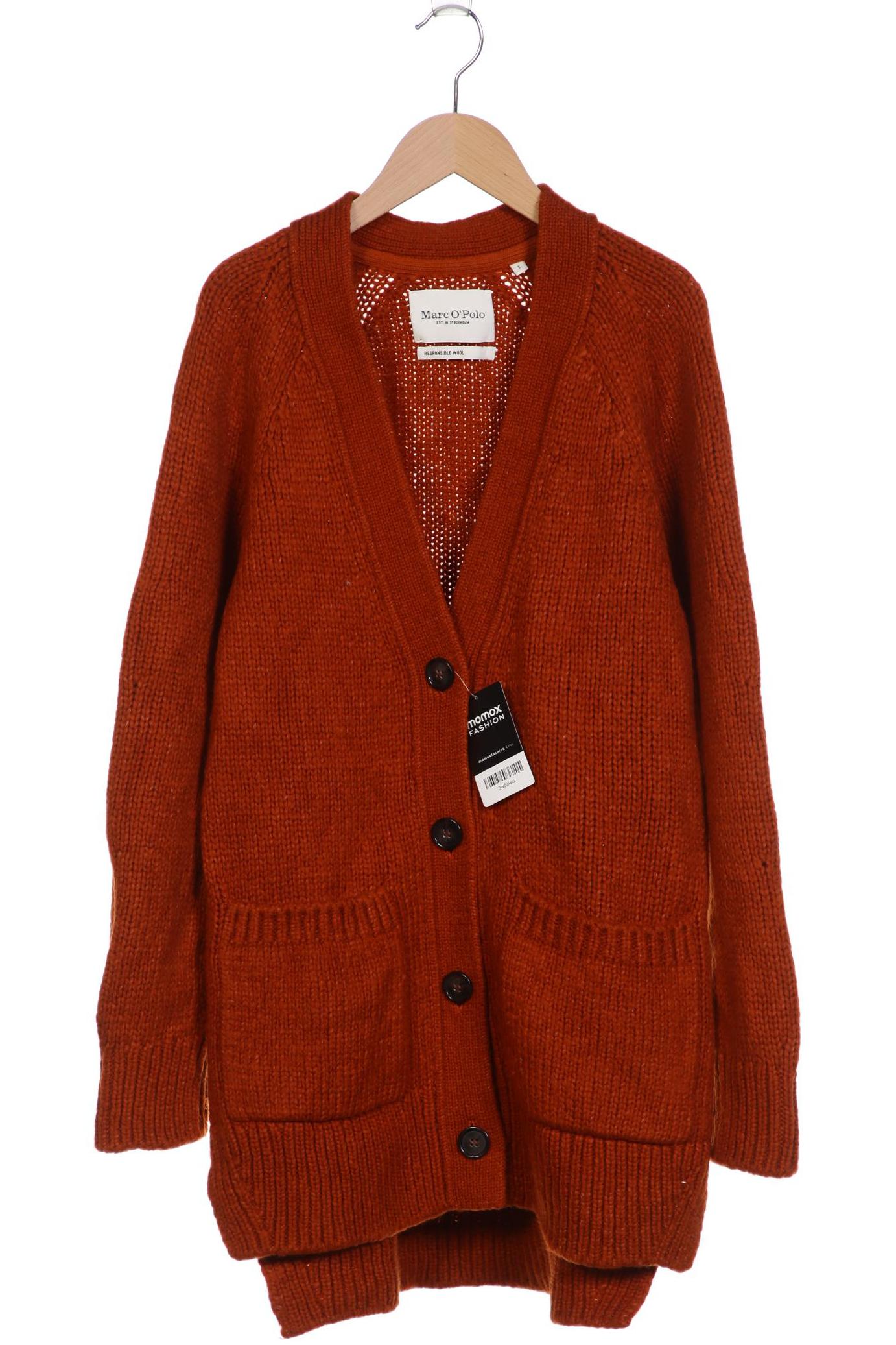 

Marc O Polo Damen Strickjacke, orange, Gr. 36