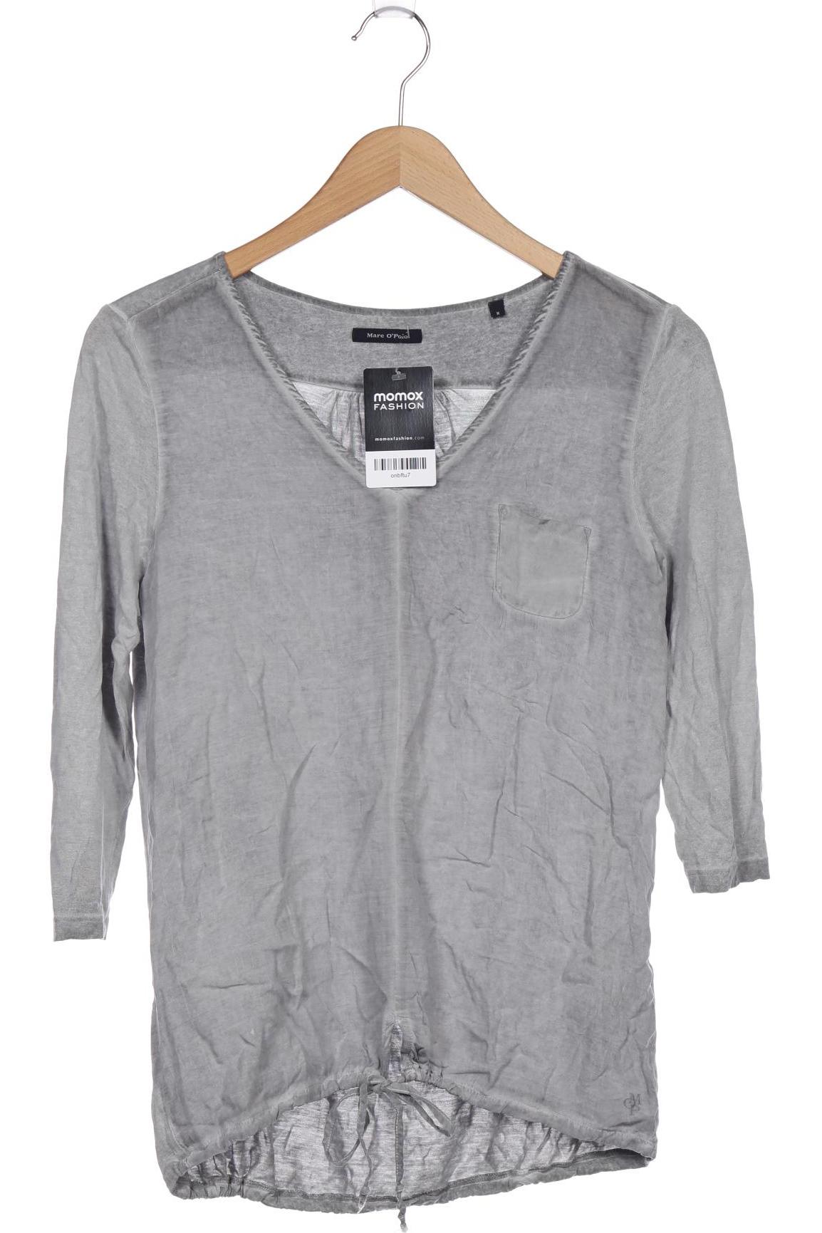 

Marc O Polo Damen Langarmshirt, grau