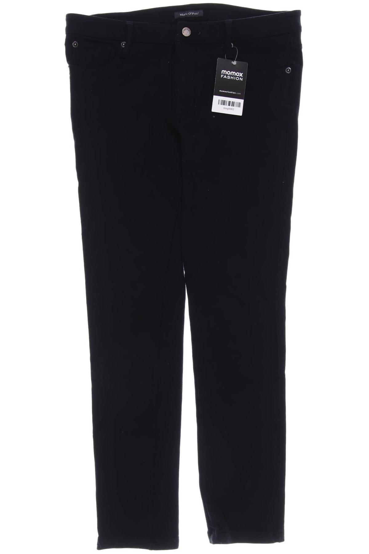 

Marc O Polo Damen Stoffhose, schwarz, Gr. 36