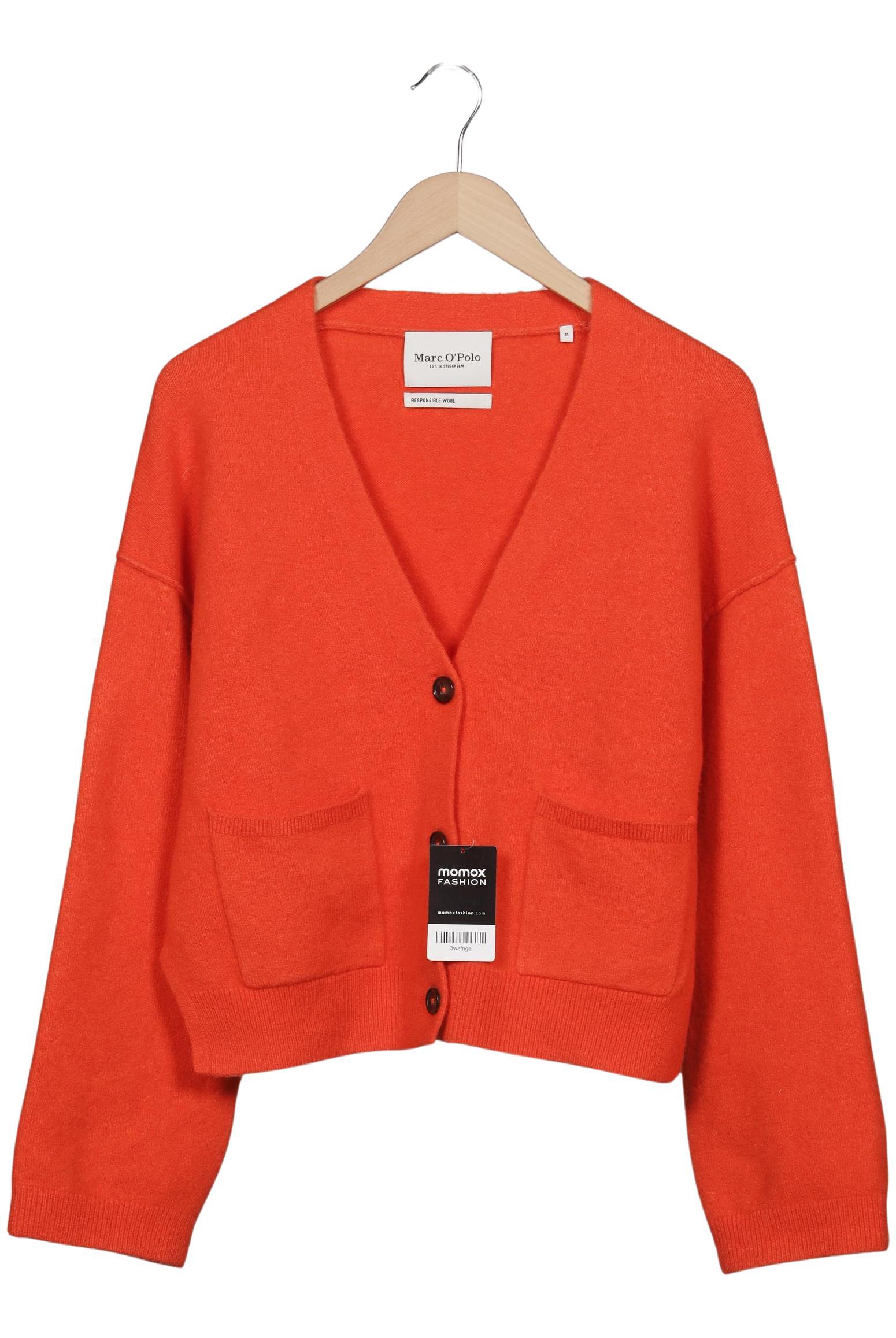 

Marc O Polo Damen Strickjacke, orange, Gr. 38