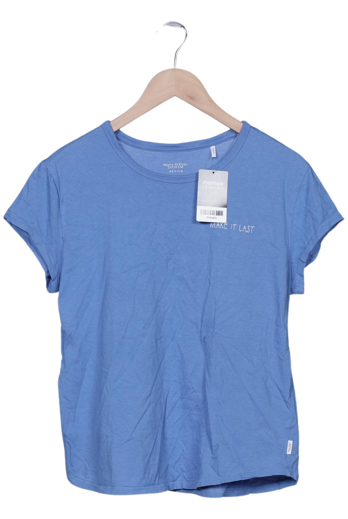 

Marc O Polo Damen T-Shirt, blau, Gr. 38