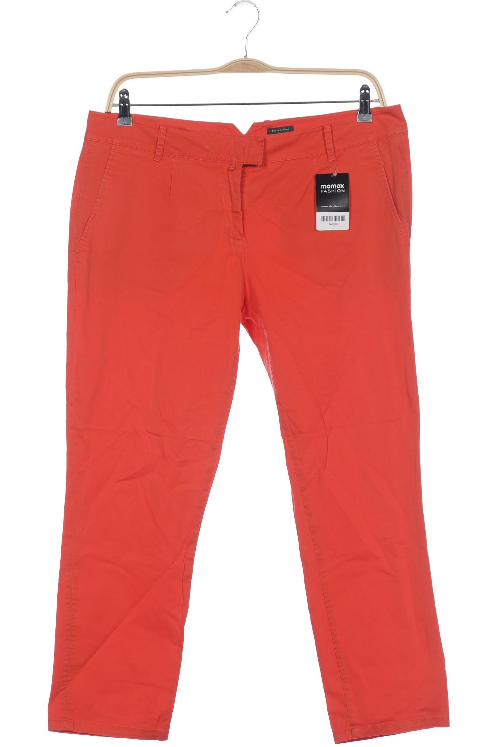 

Marc O Polo Damen Stoffhose, orange, Gr. 44