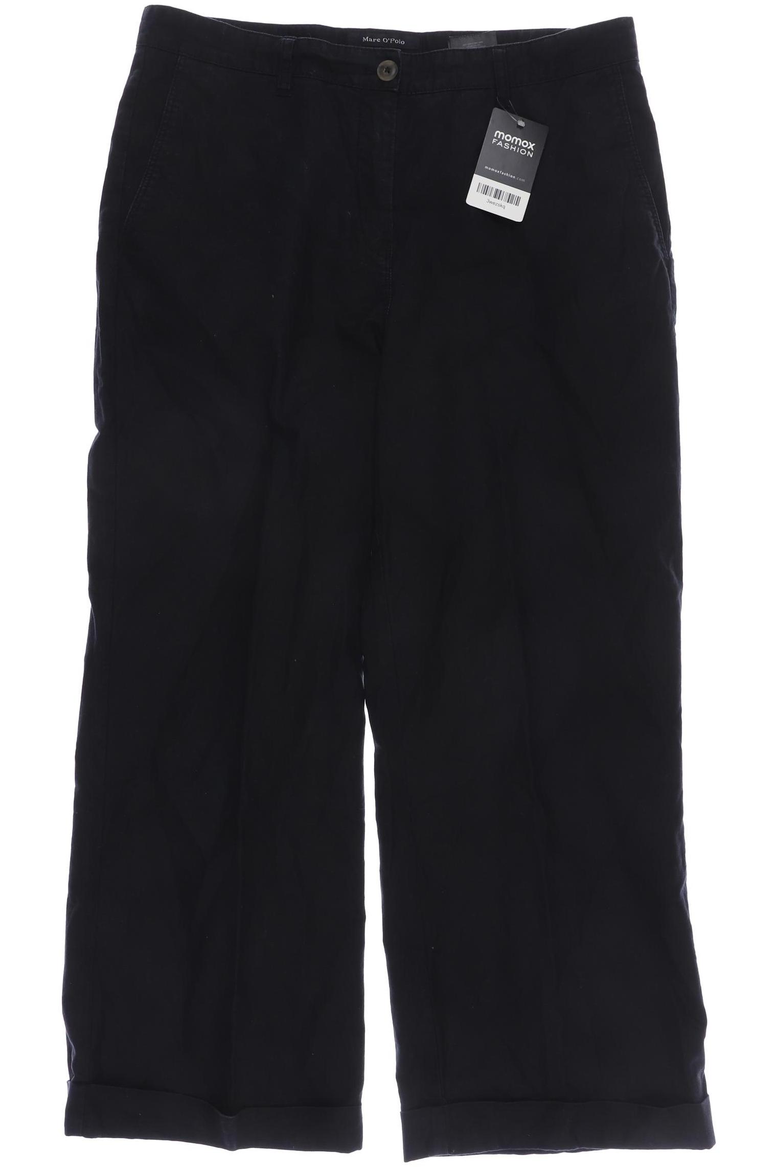 

Marc O Polo Damen Stoffhose, schwarz