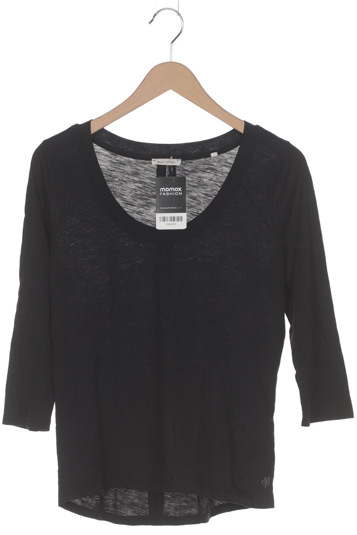 

Marc O Polo Damen Langarmshirt, marineblau, Gr. 36