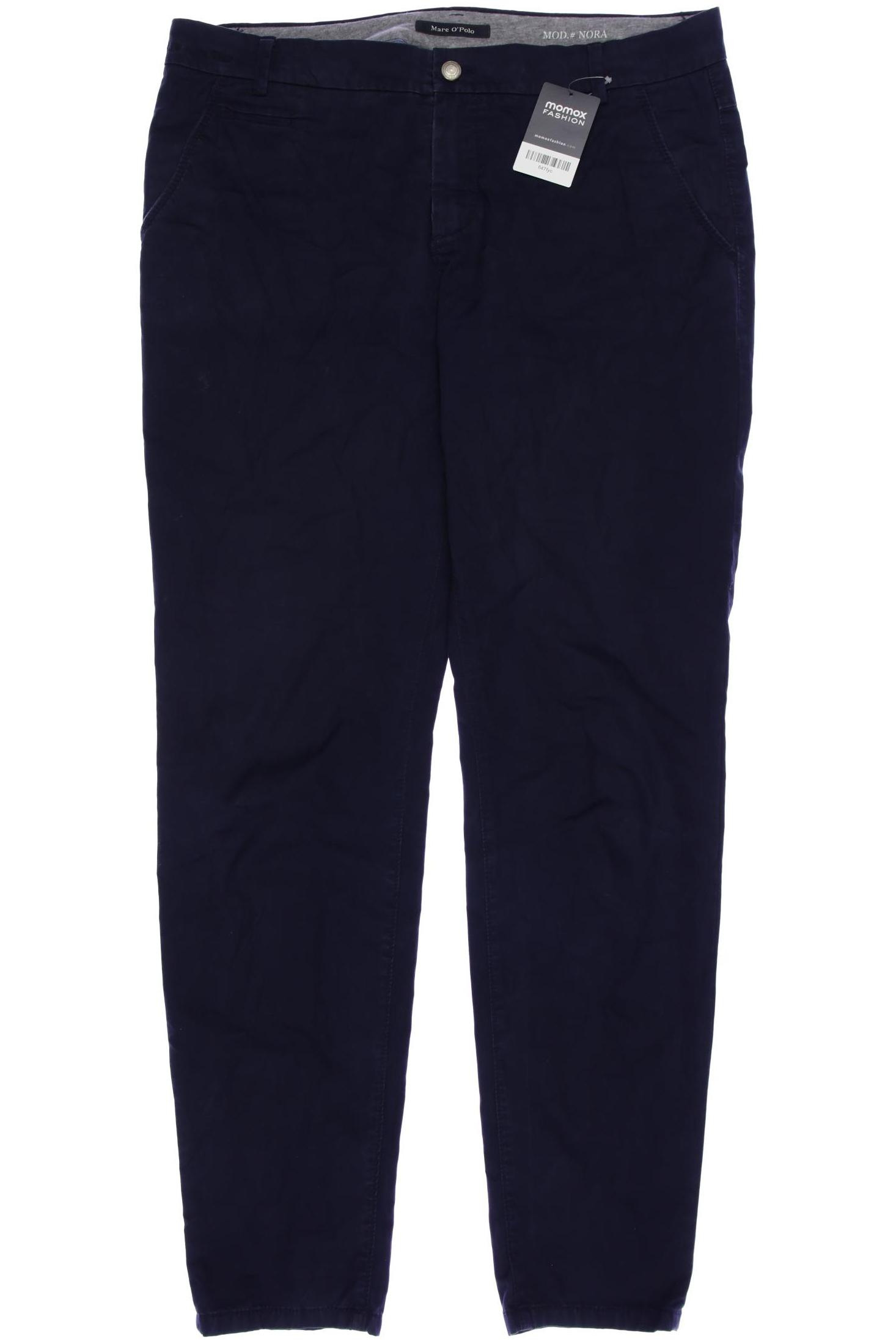 

Marc O Polo Damen Stoffhose, marineblau, Gr. 42