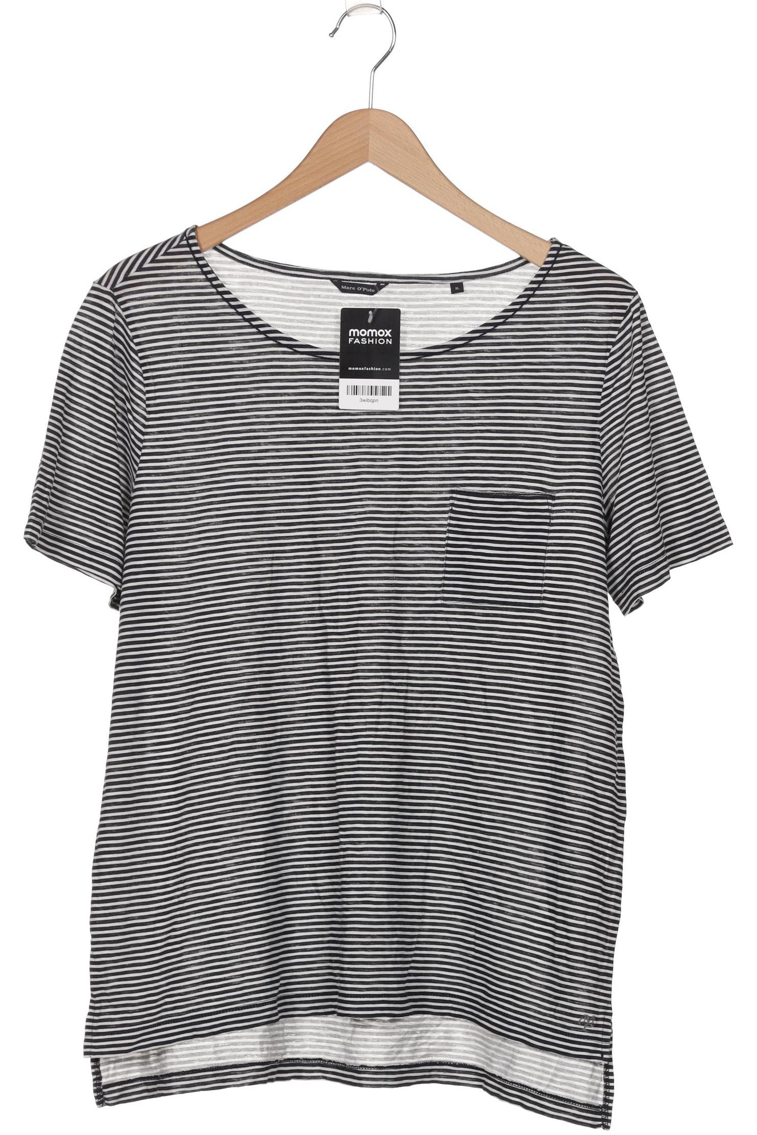 

Marc O Polo Damen T-Shirt, schwarz, Gr. 44