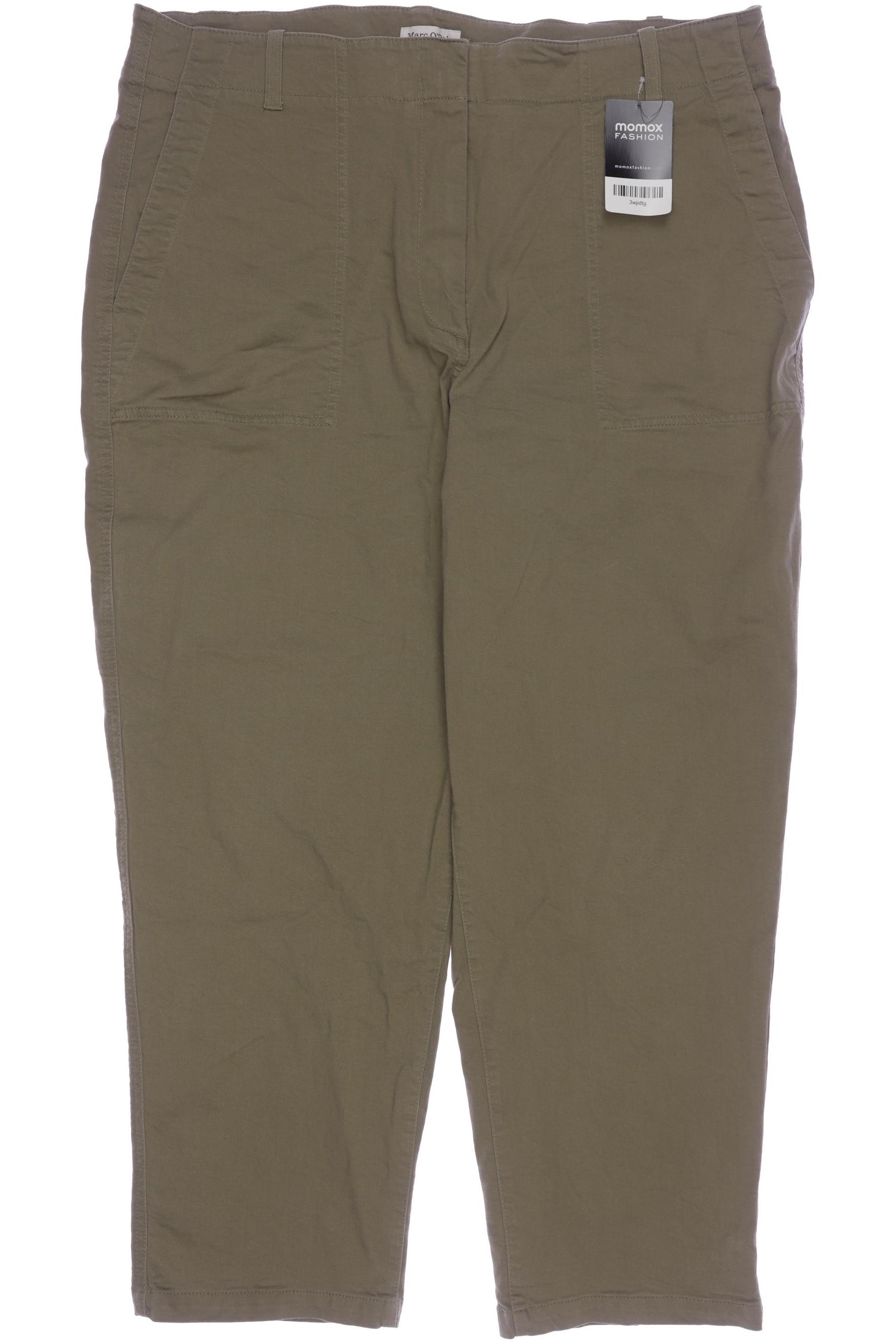 

Marc O Polo Damen Stoffhose, grün, Gr. 44