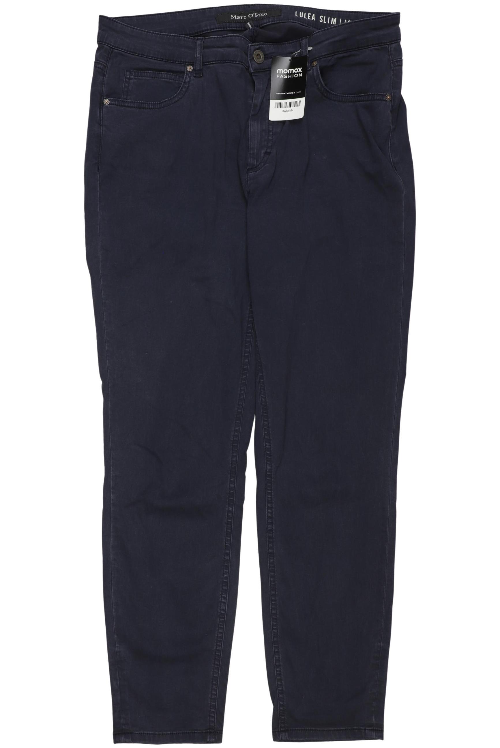 

Marc O Polo Damen Stoffhose, marineblau, Gr. 33