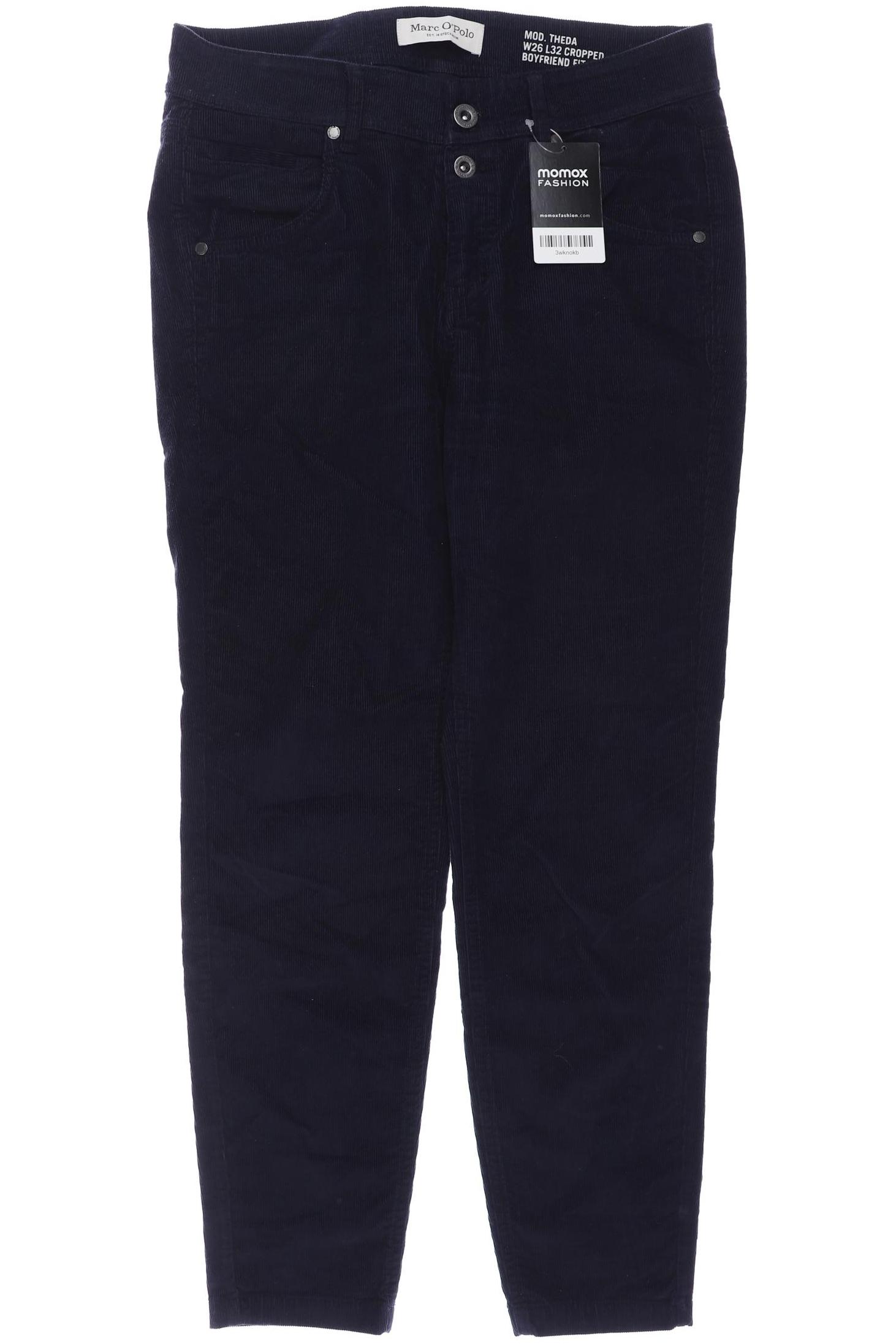 

Marc O Polo Damen Stoffhose, marineblau