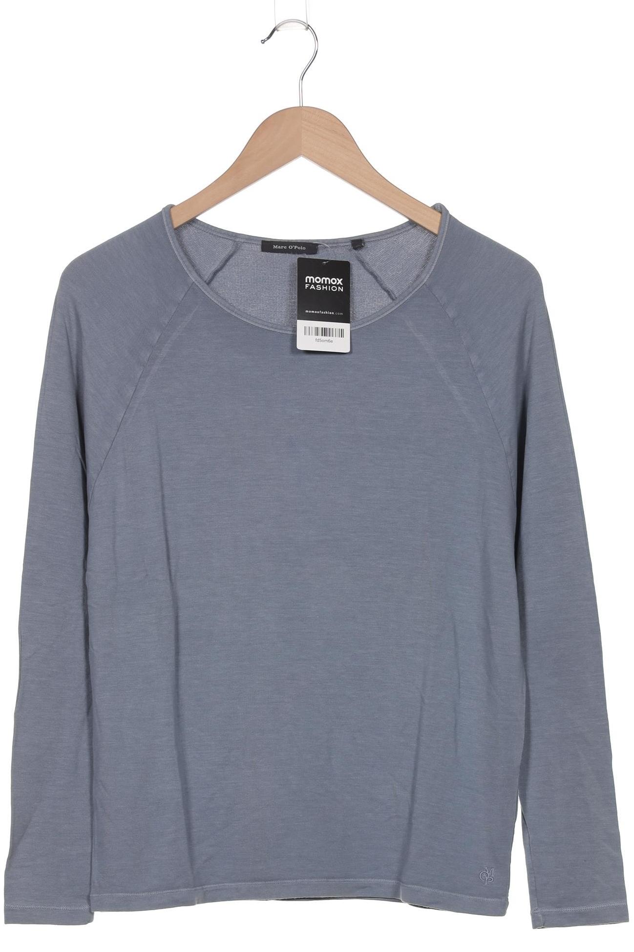 

Marc O Polo Damen Langarmshirt, blau, Gr. 34