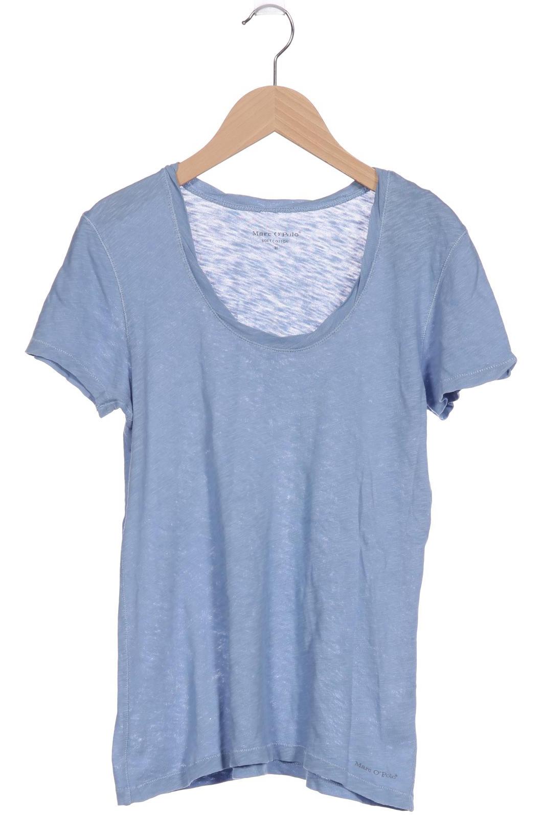 

Marc O Polo Damen T-Shirt, hellblau, Gr. 38