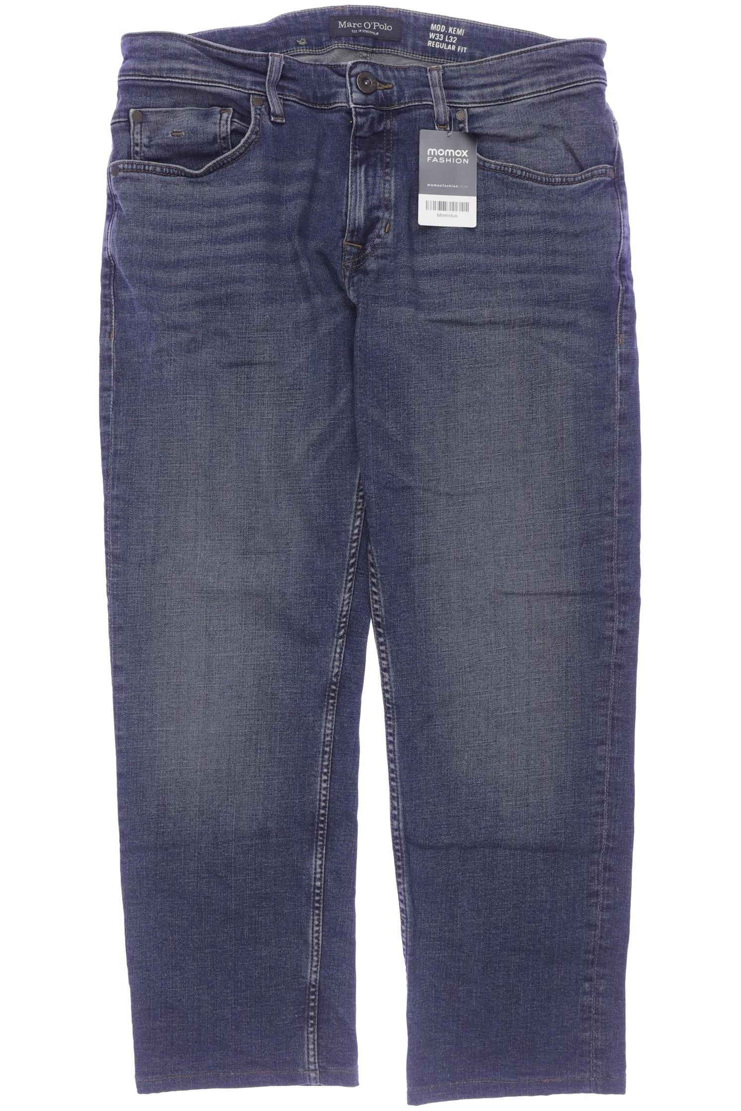 

Marc O Polo Herren Jeans, blau, Gr. 33