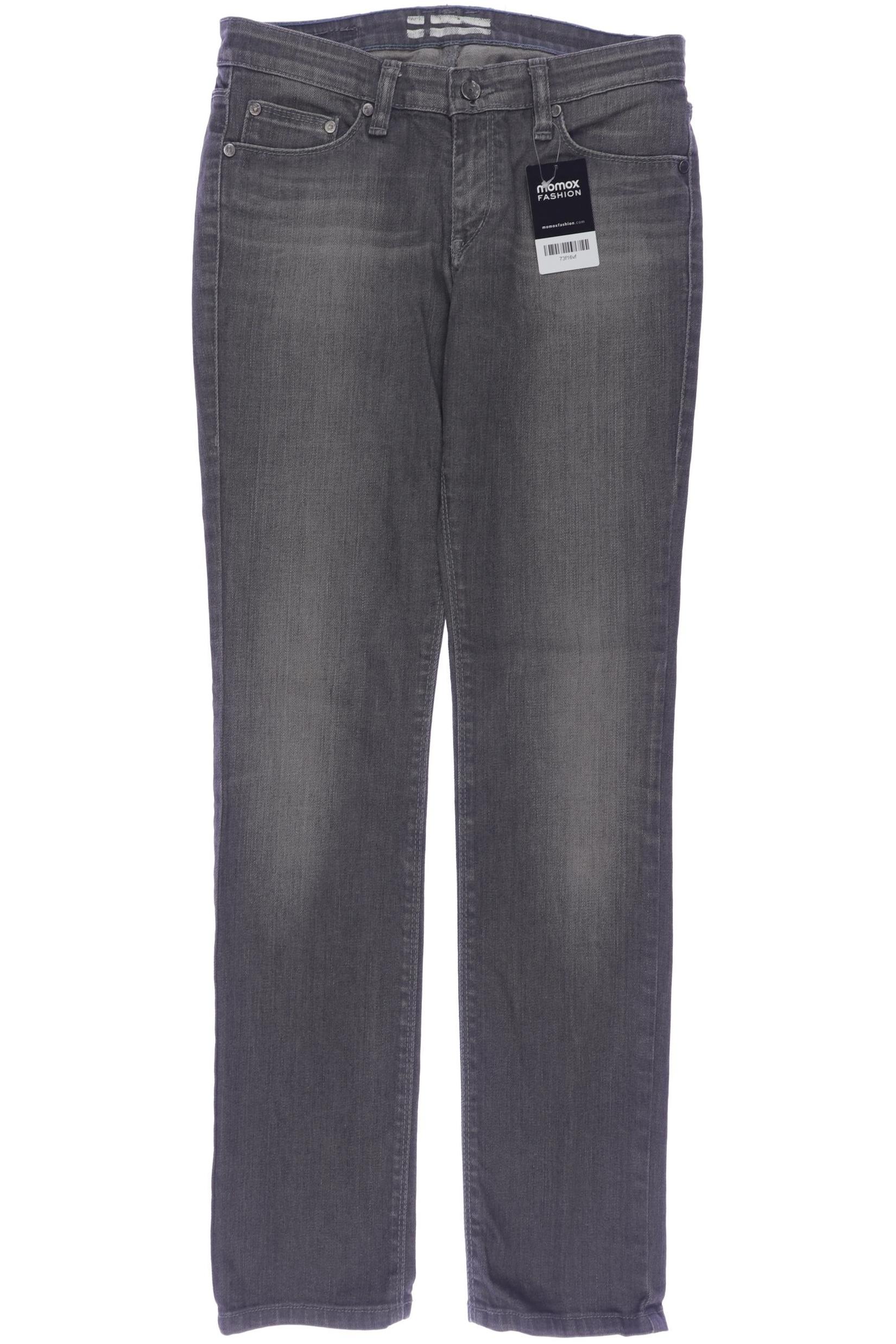 

Marc O Polo Damen Jeans, grau, Gr. 28