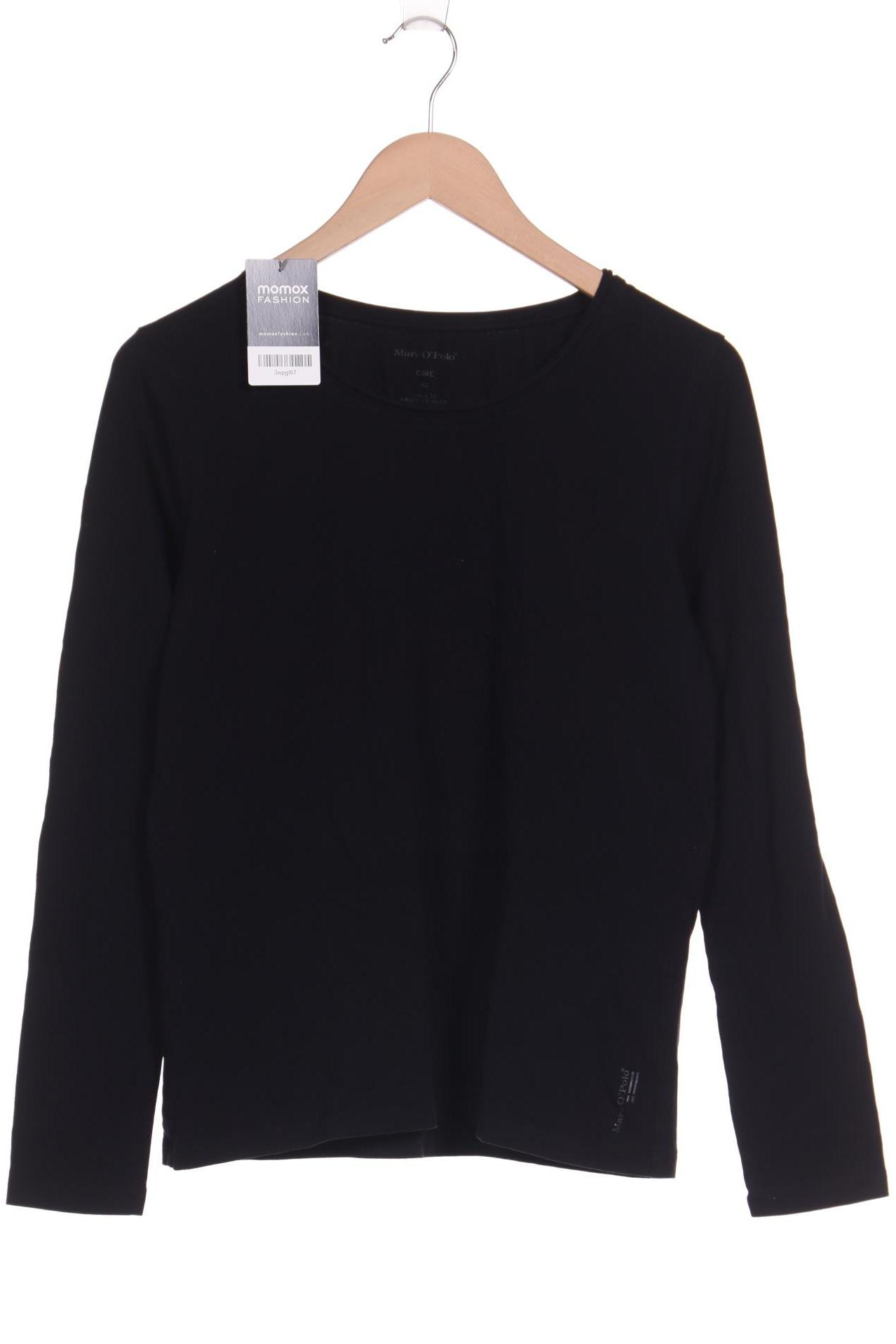 

Marc O Polo Damen Langarmshirt, schwarz