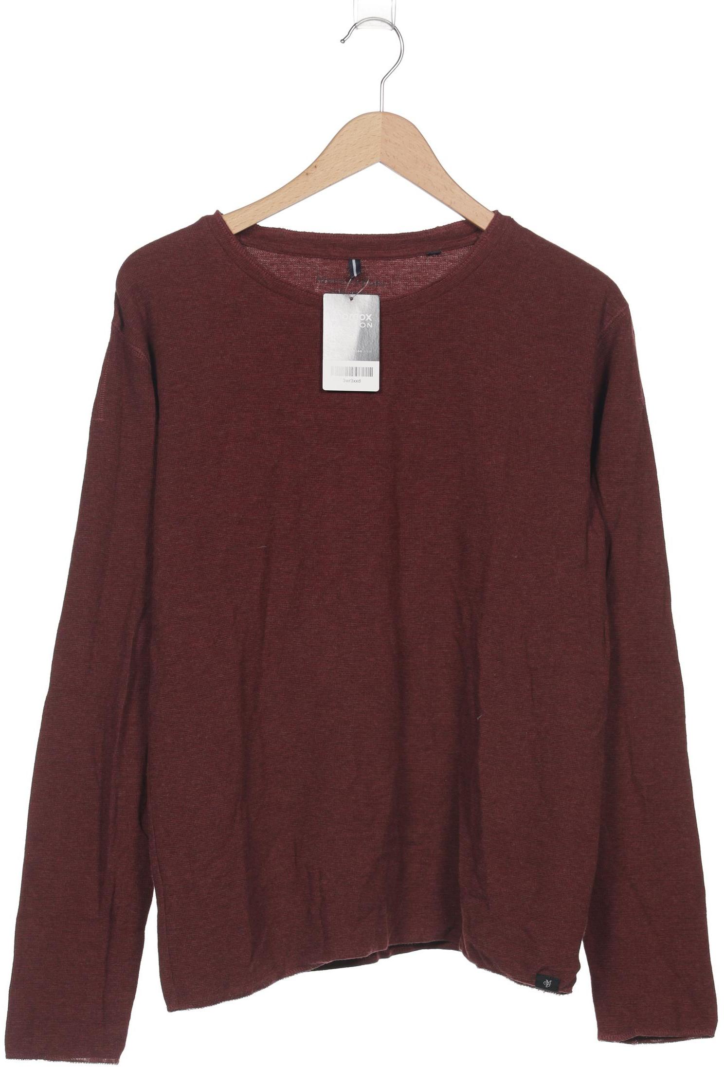 

Marc O Polo Herren Pullover, bordeaux, Gr. 52