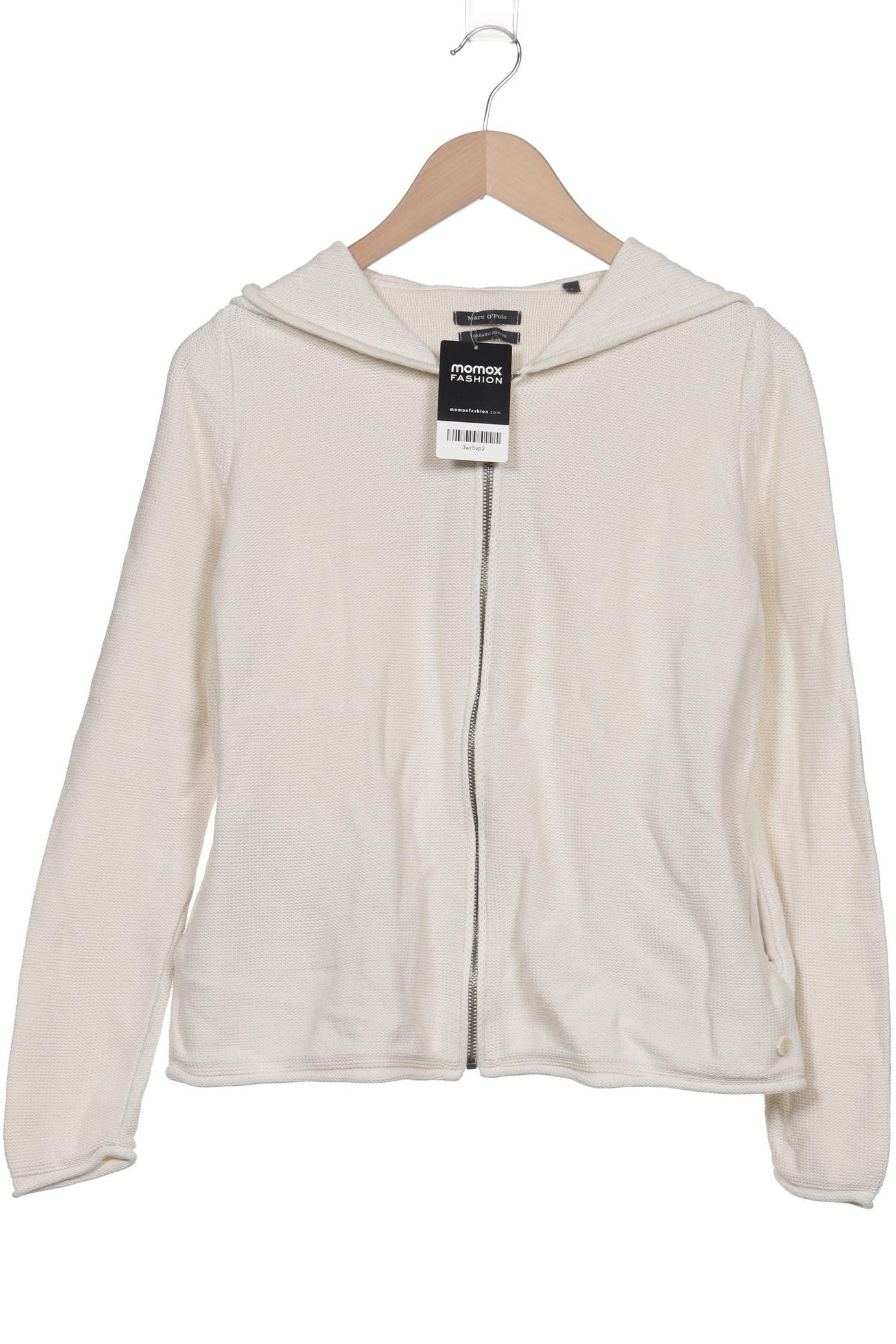 

Marc O Polo Damen Strickjacke, cremeweiß, Gr. 36