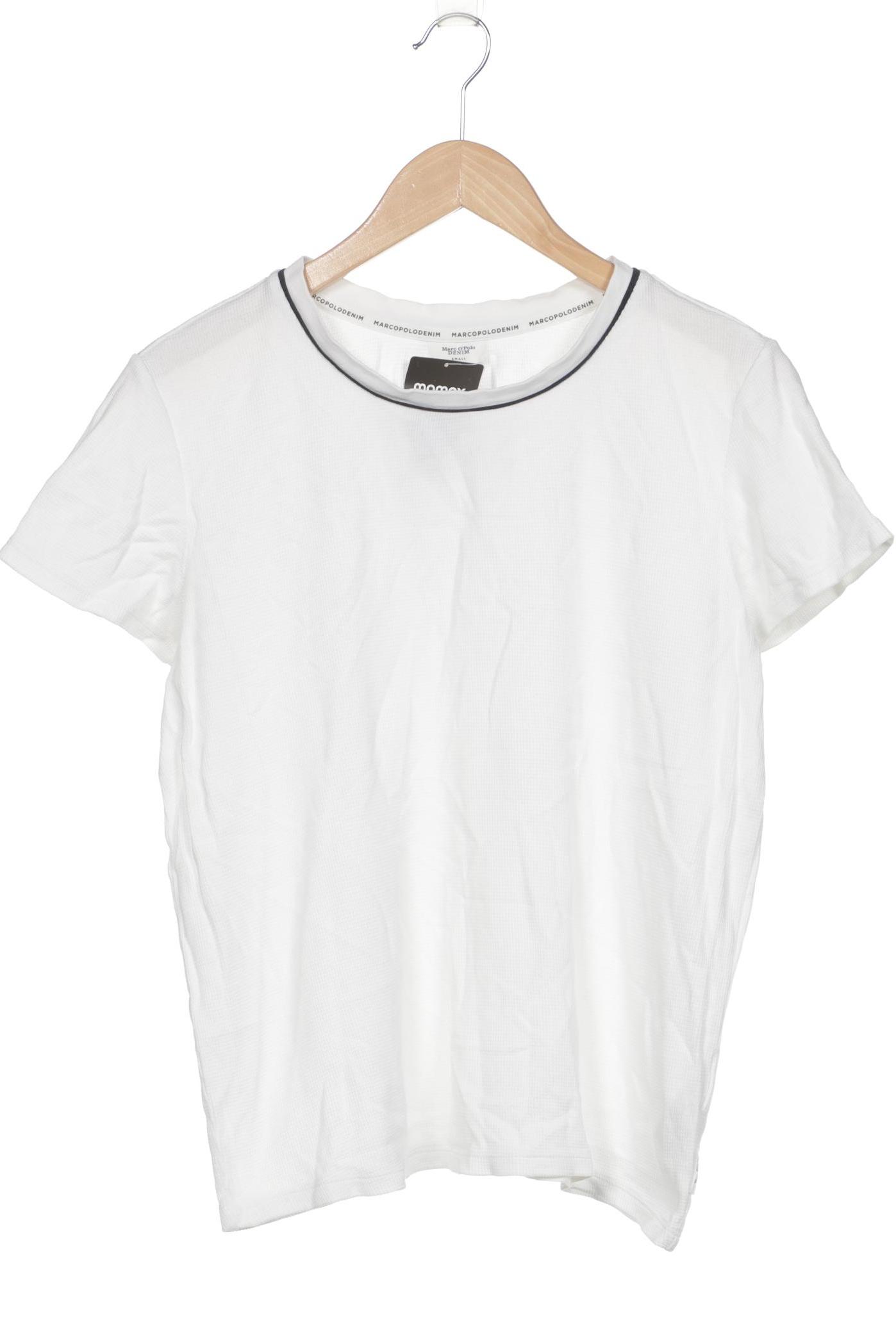 

Marc O Polo Damen T-Shirt, weiß, Gr. 36