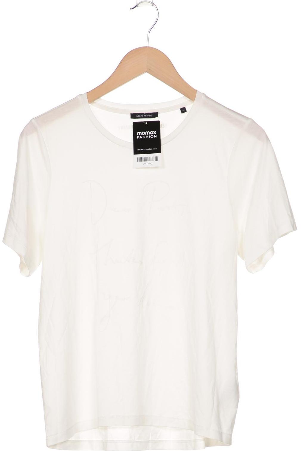 

Marc O Polo Damen T-Shirt, weiß
