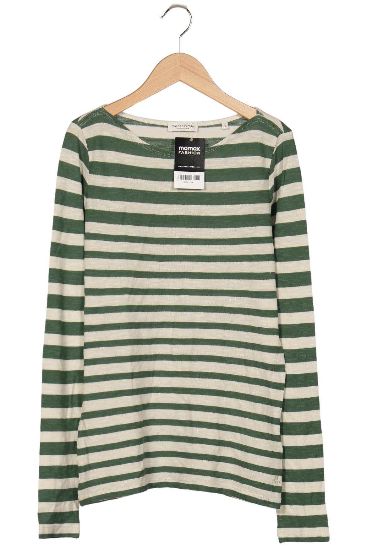 

Marc O Polo Damen Langarmshirt, grün, Gr. 36