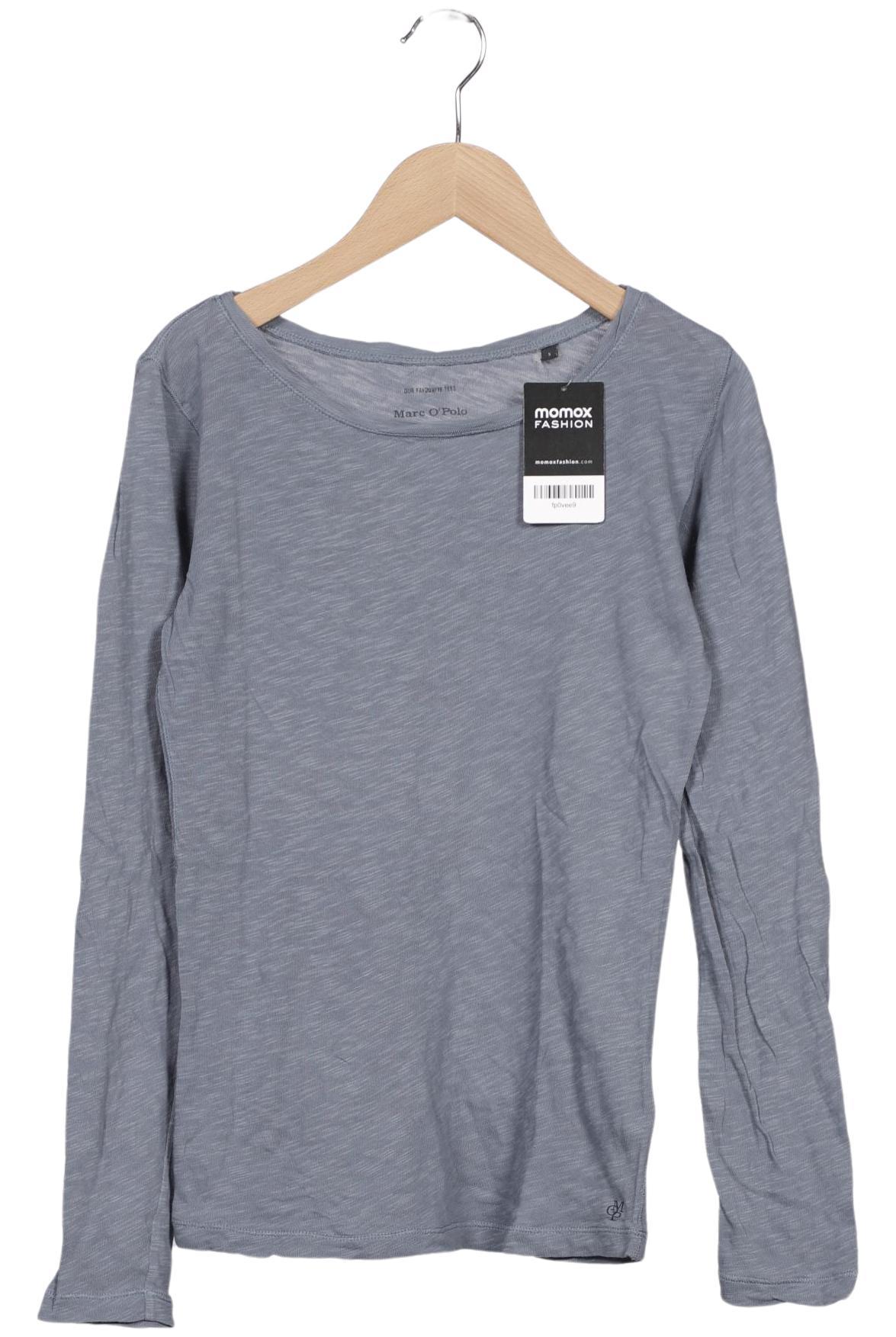 

Marc O Polo Damen Langarmshirt, blau, Gr. 36