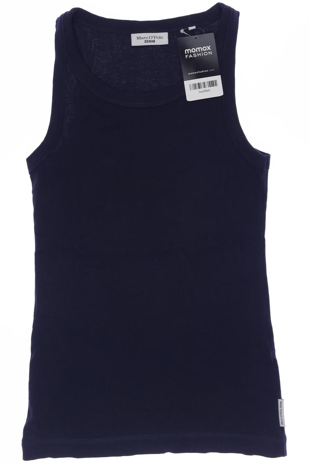 

Marc O Polo Damen Top, marineblau, Gr. 34