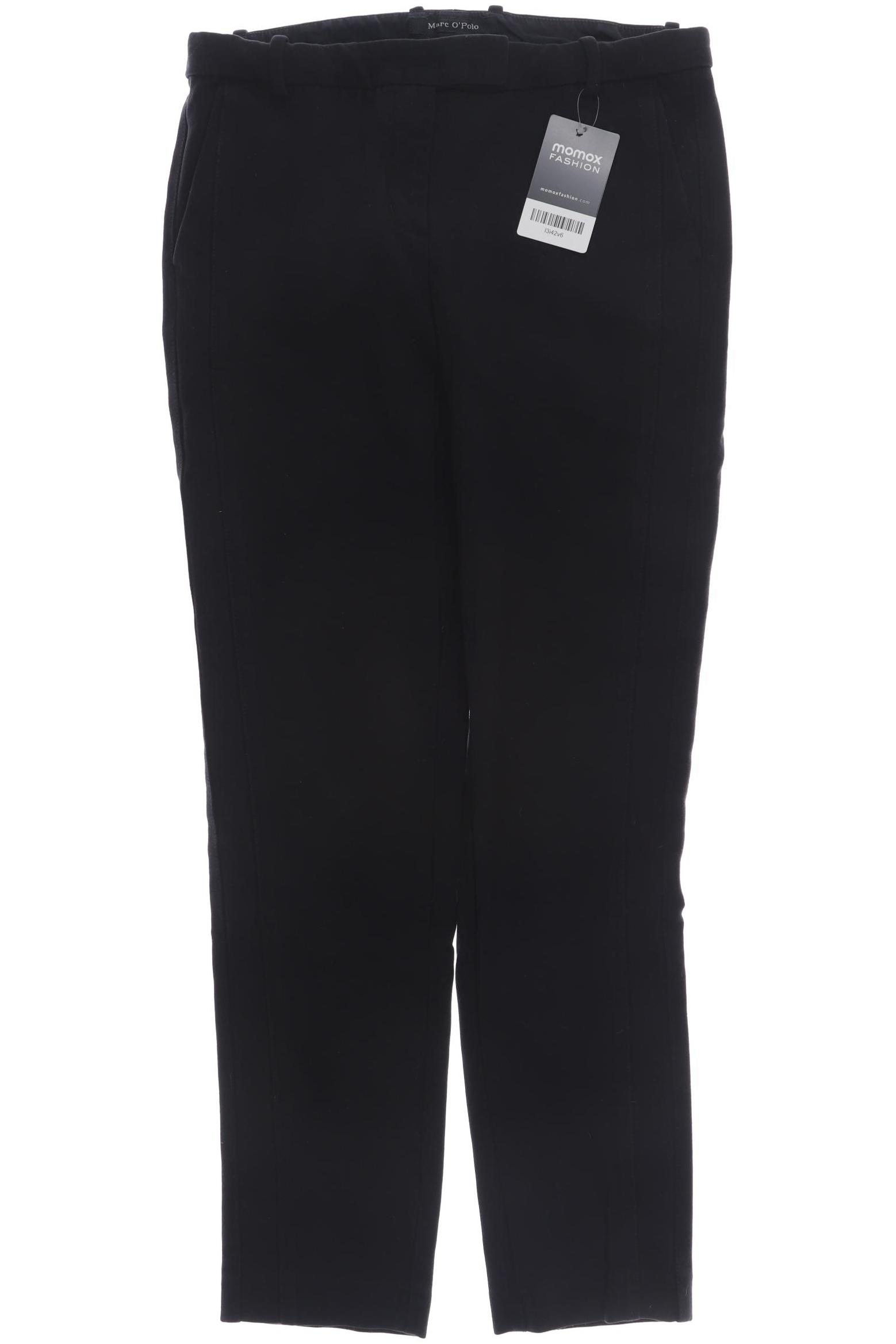 

Marc O Polo Damen Stoffhose, schwarz, Gr. 34