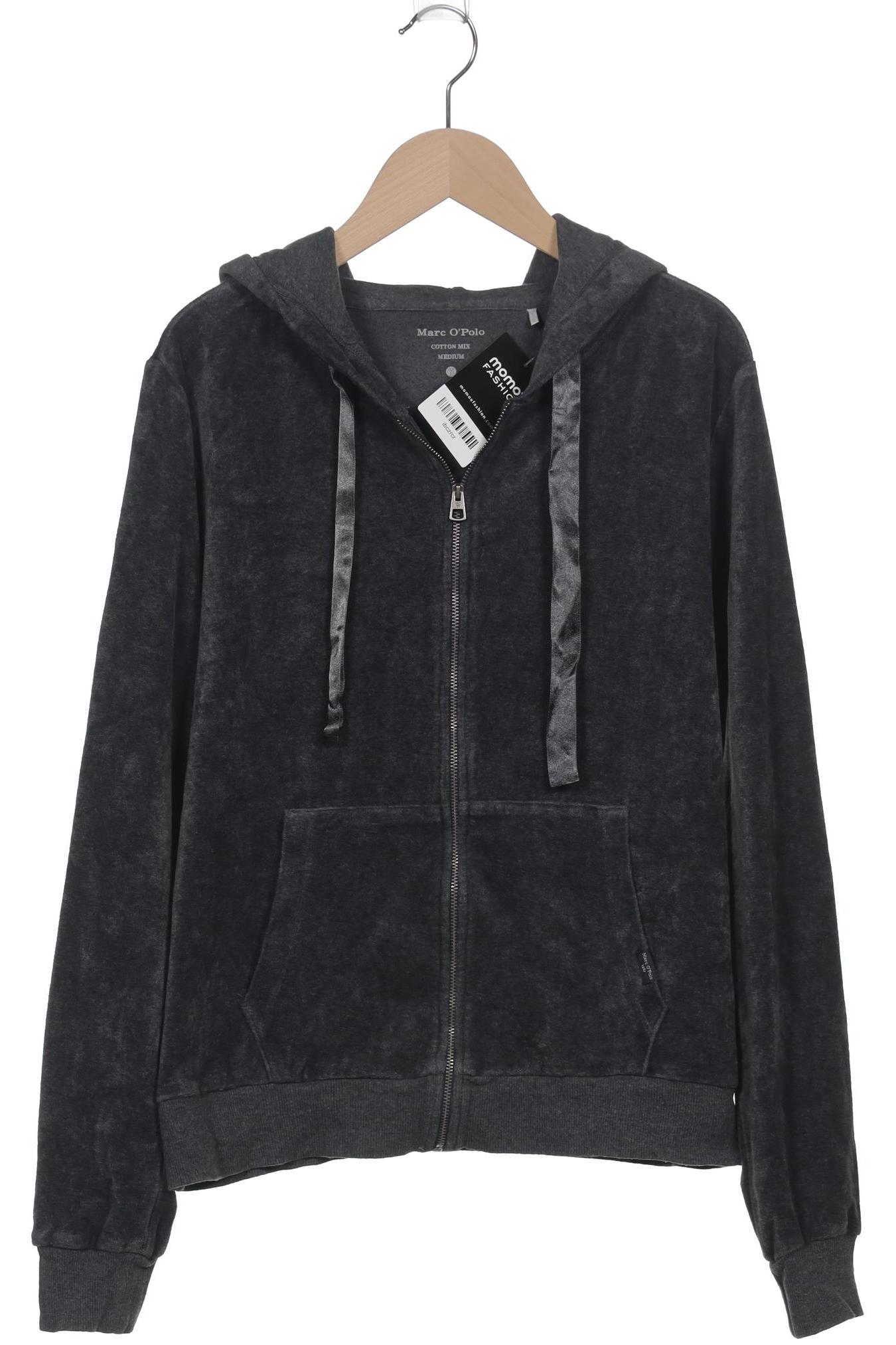 

Marc O Polo Damen Kapuzenpullover, grau, Gr. 38