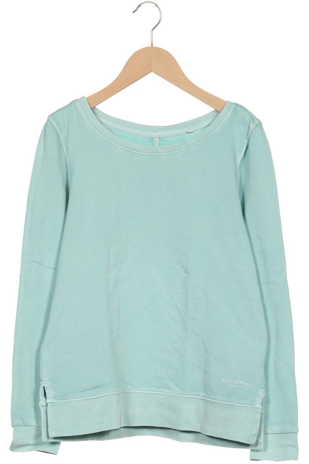 

Marc O Polo Damen Sweatshirt, türkis, Gr. 34