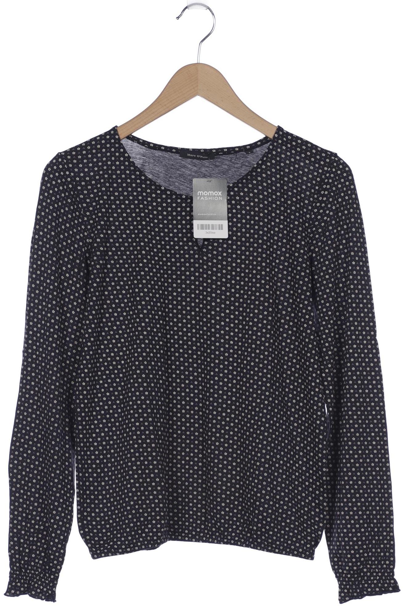 

Marc O Polo Damen Langarmshirt, marineblau