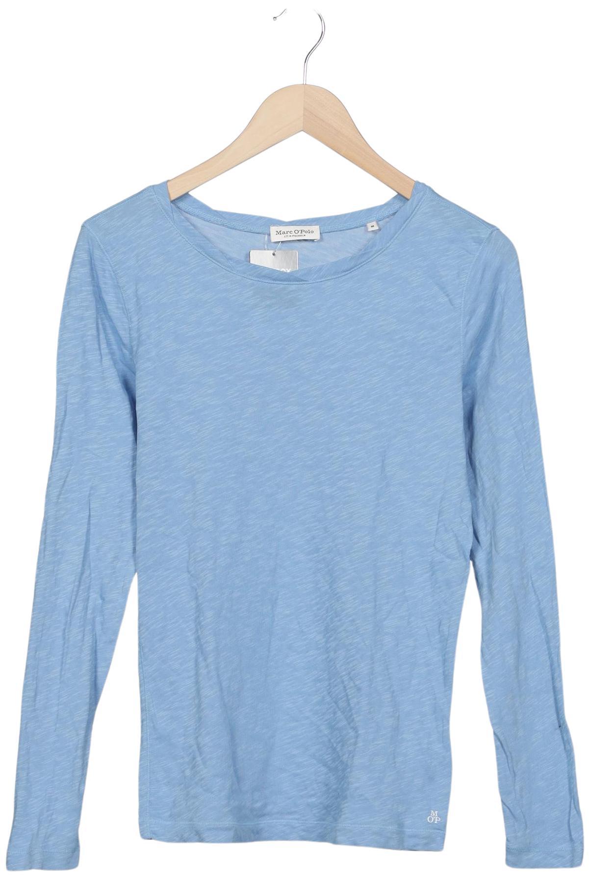 

Marc O Polo Damen Langarmshirt, hellblau, Gr. 38