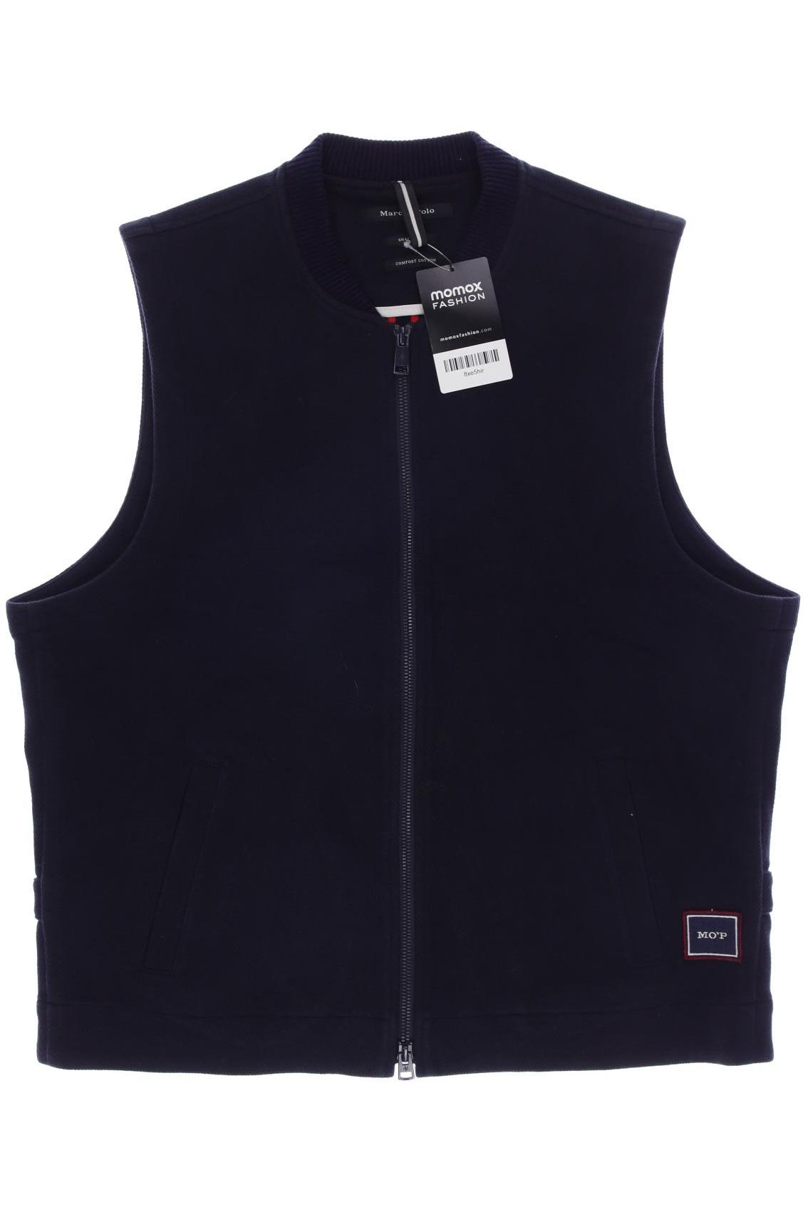 

Marc O Polo Herren Weste, marineblau, Gr. 52