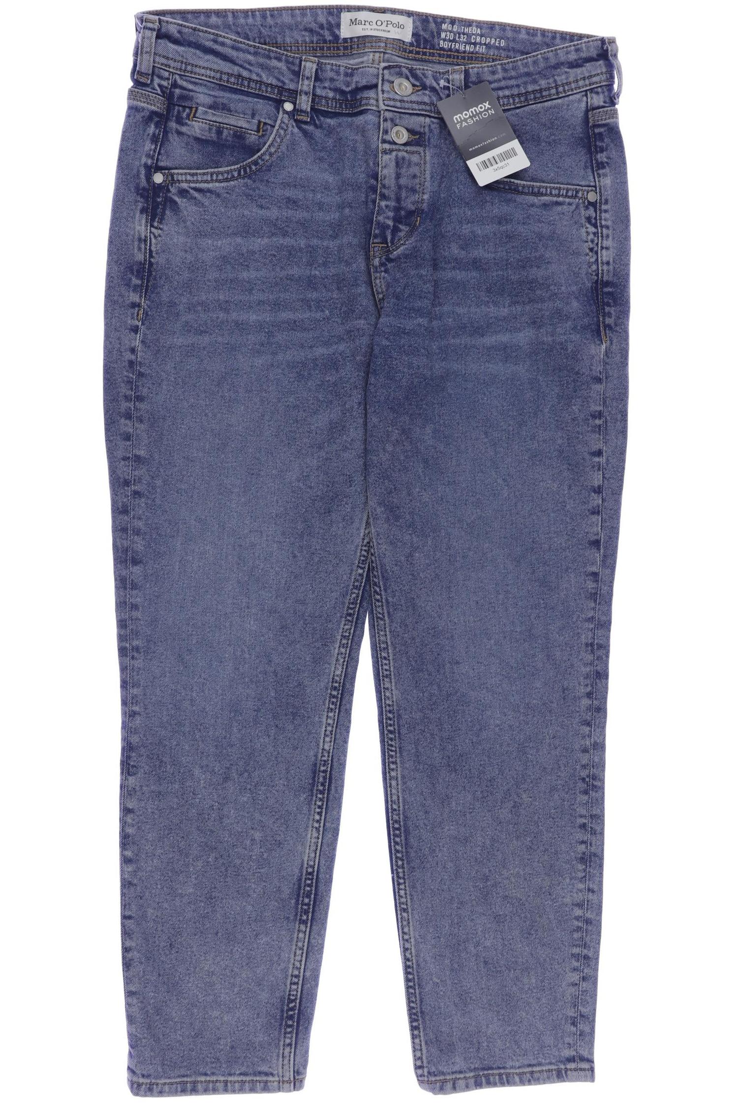 

Marc O Polo Damen Jeans, blau, Gr. 30