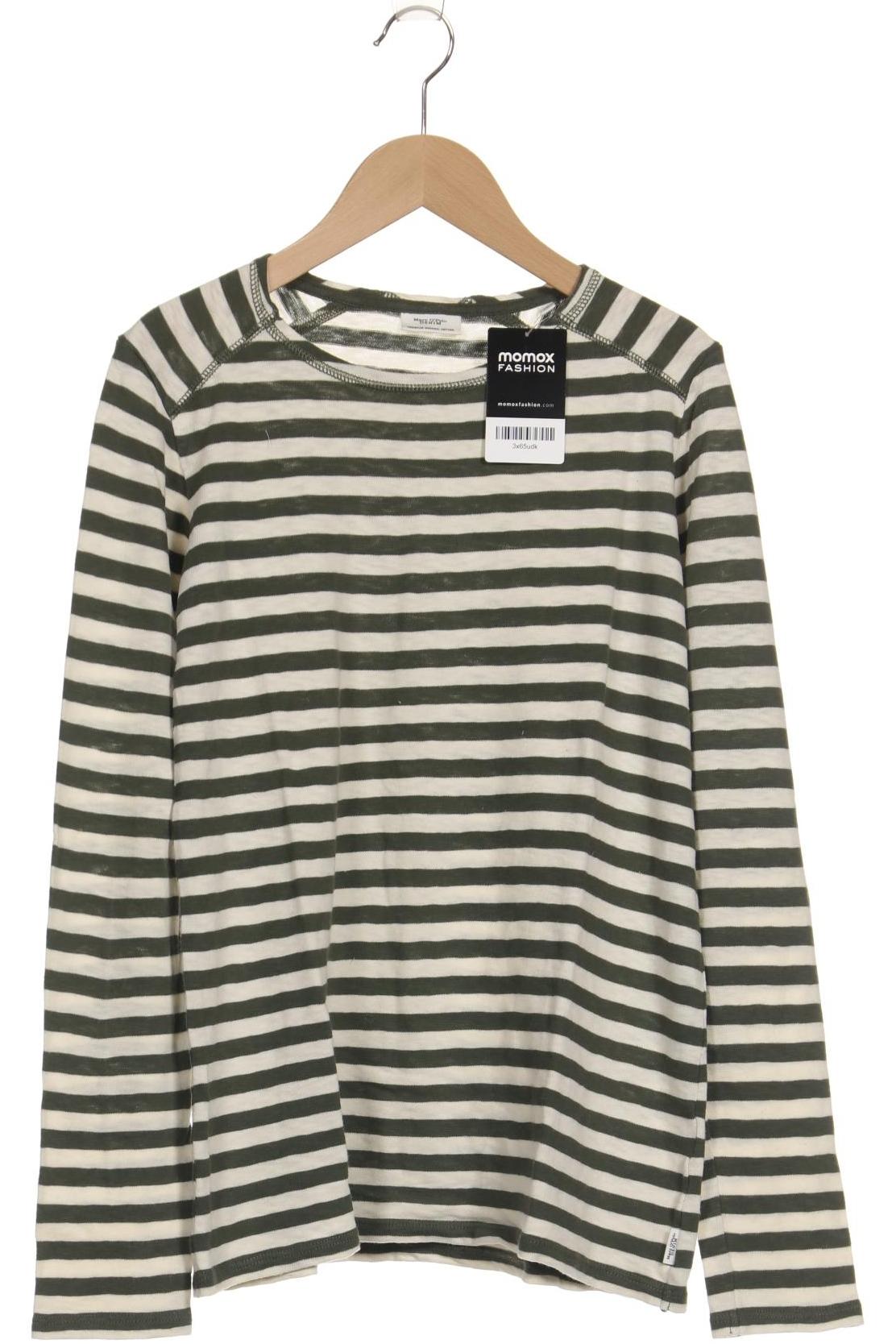 

Marc O Polo Damen Langarmshirt, grün, Gr. 34