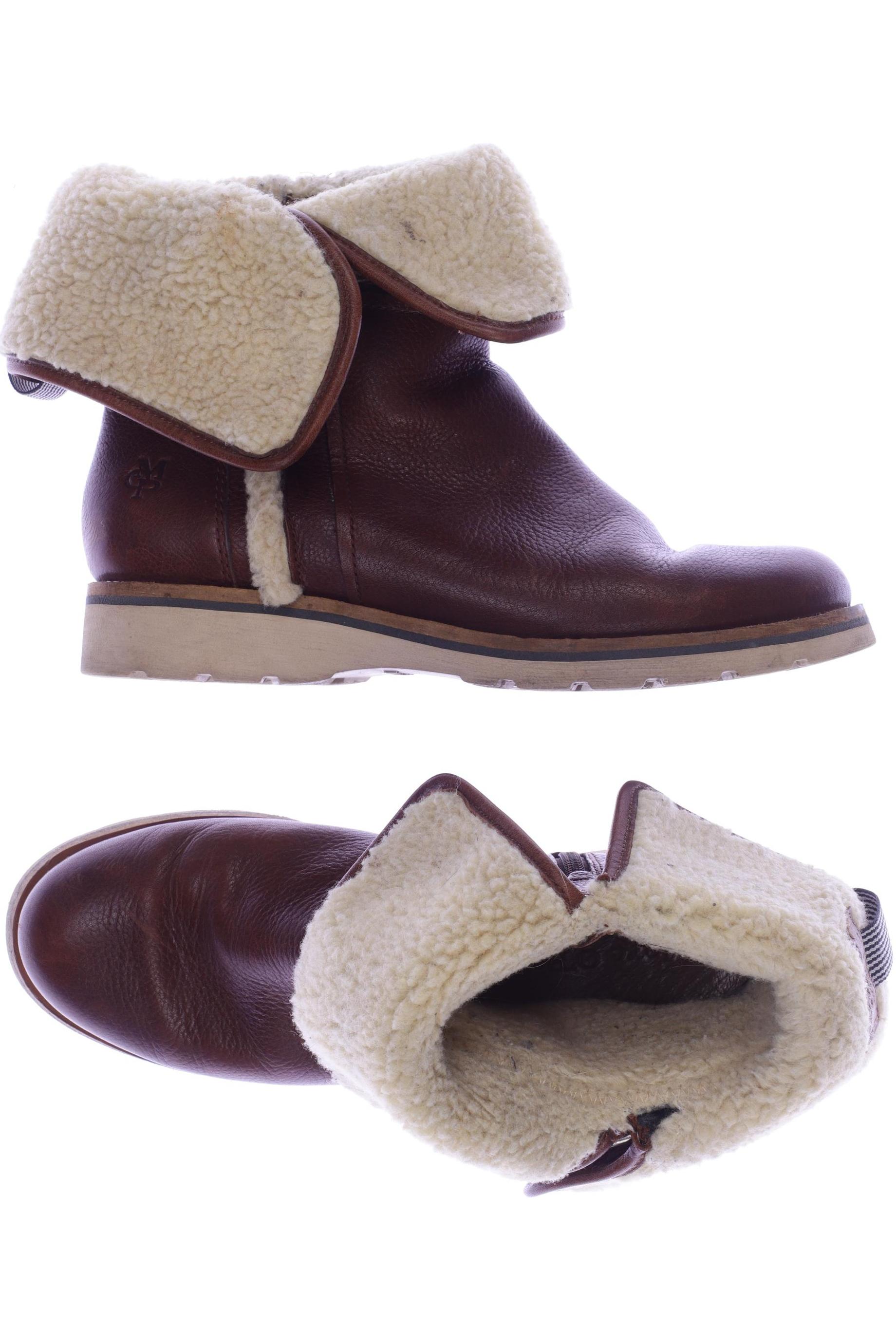 

Marc O Polo Damen Stiefelette, braun, Gr. 5.5