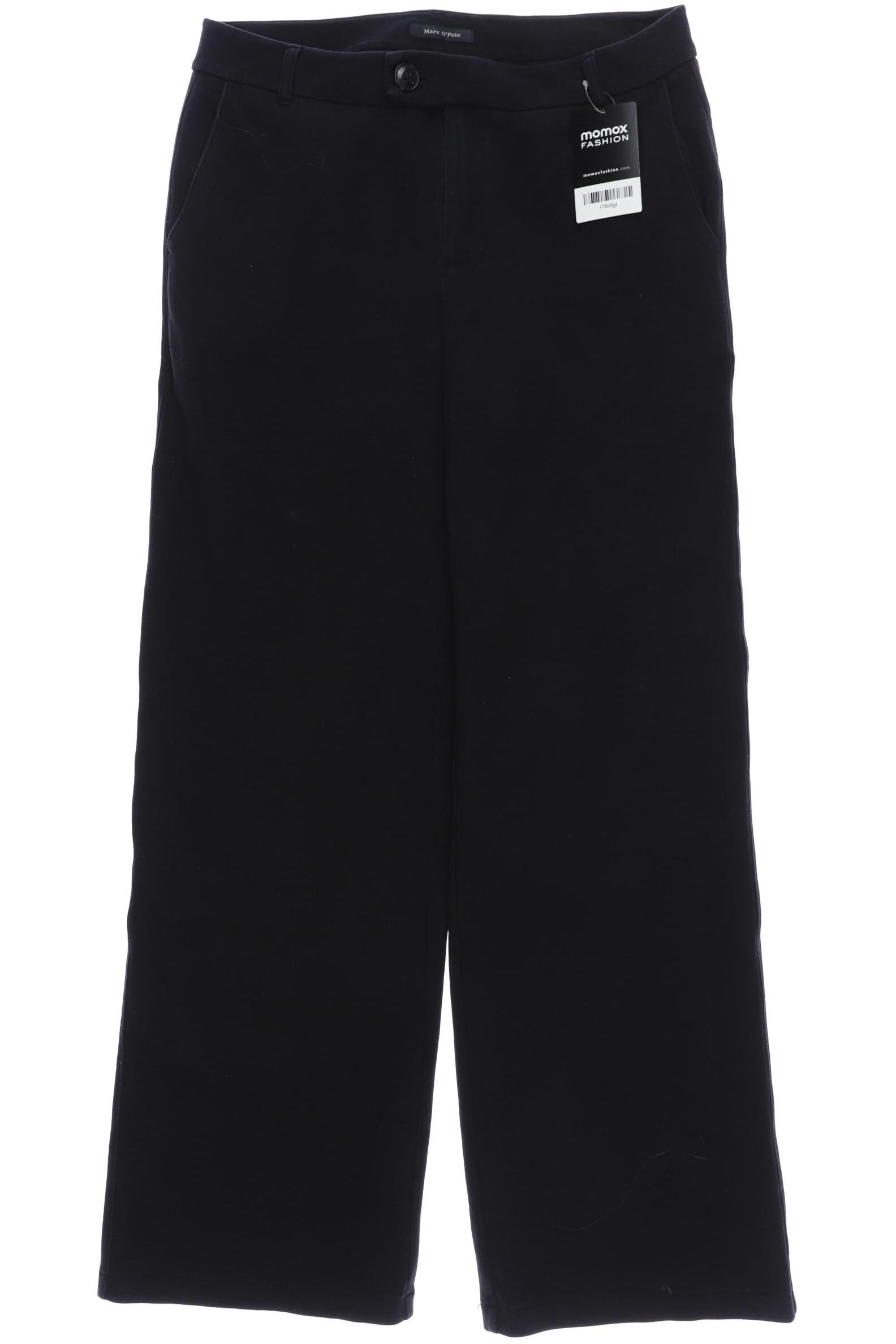 

Marc O Polo Damen Stoffhose, schwarz, Gr. 38