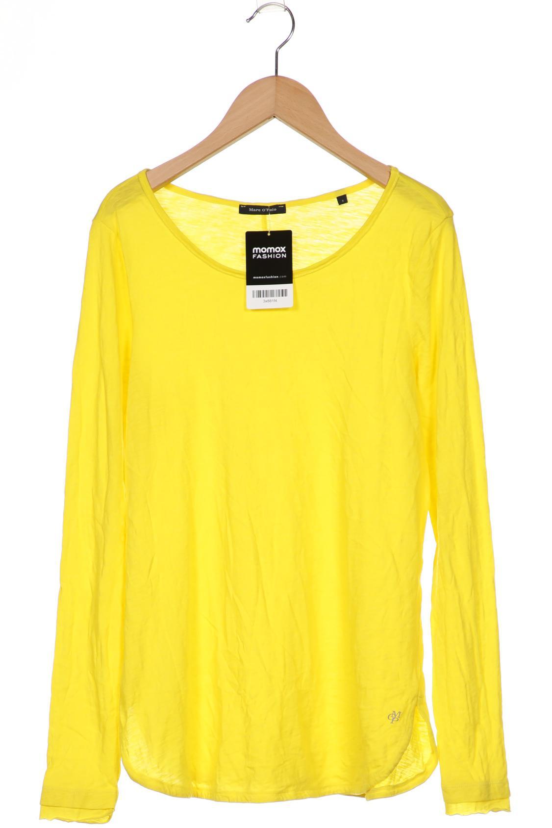 

Marc O Polo Damen Langarmshirt, gelb